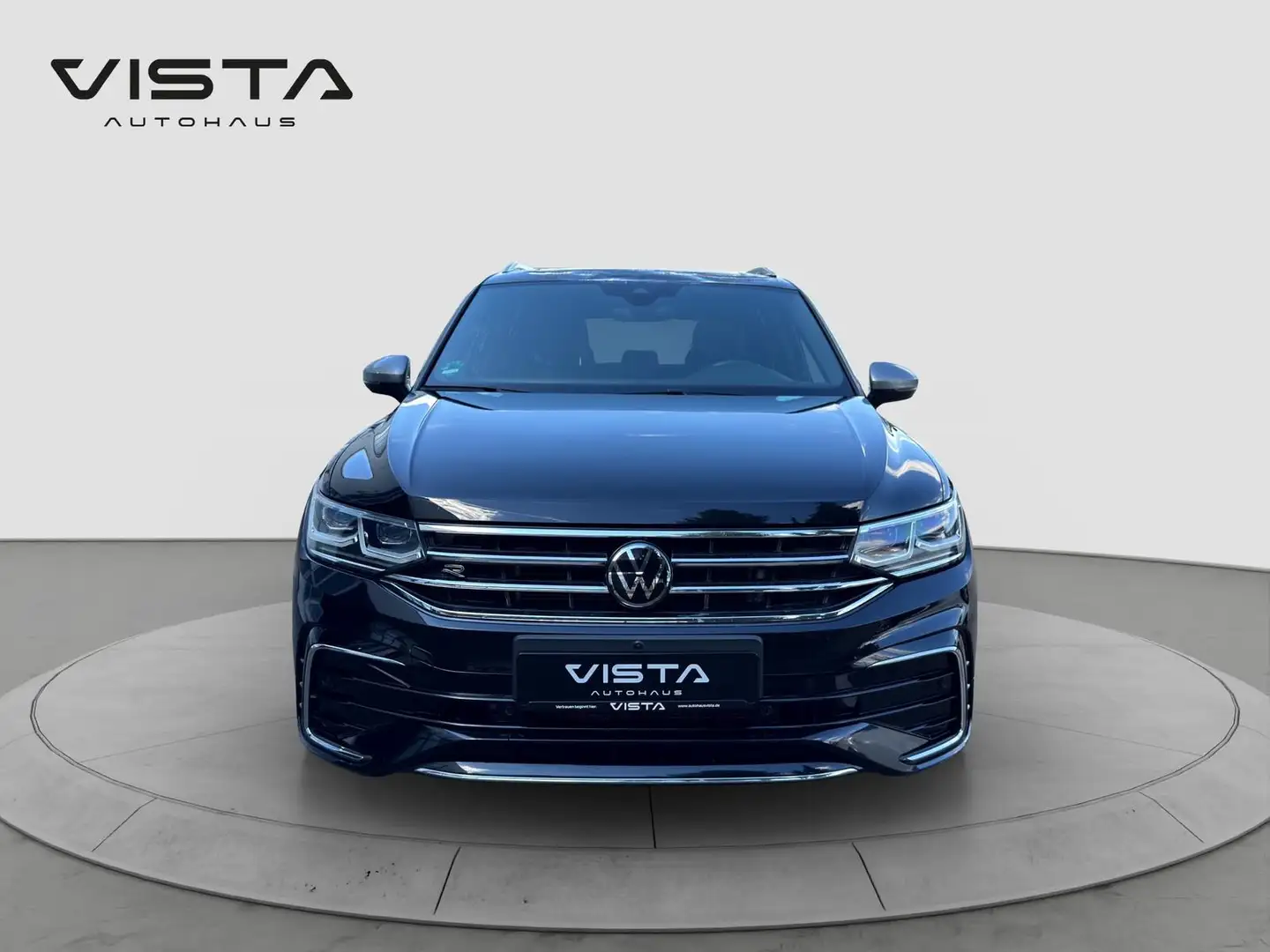 Volkswagen Tiguan Allspace R-Line*4 MOTION*SH*360*AHK*PANO* Schwarz - 2