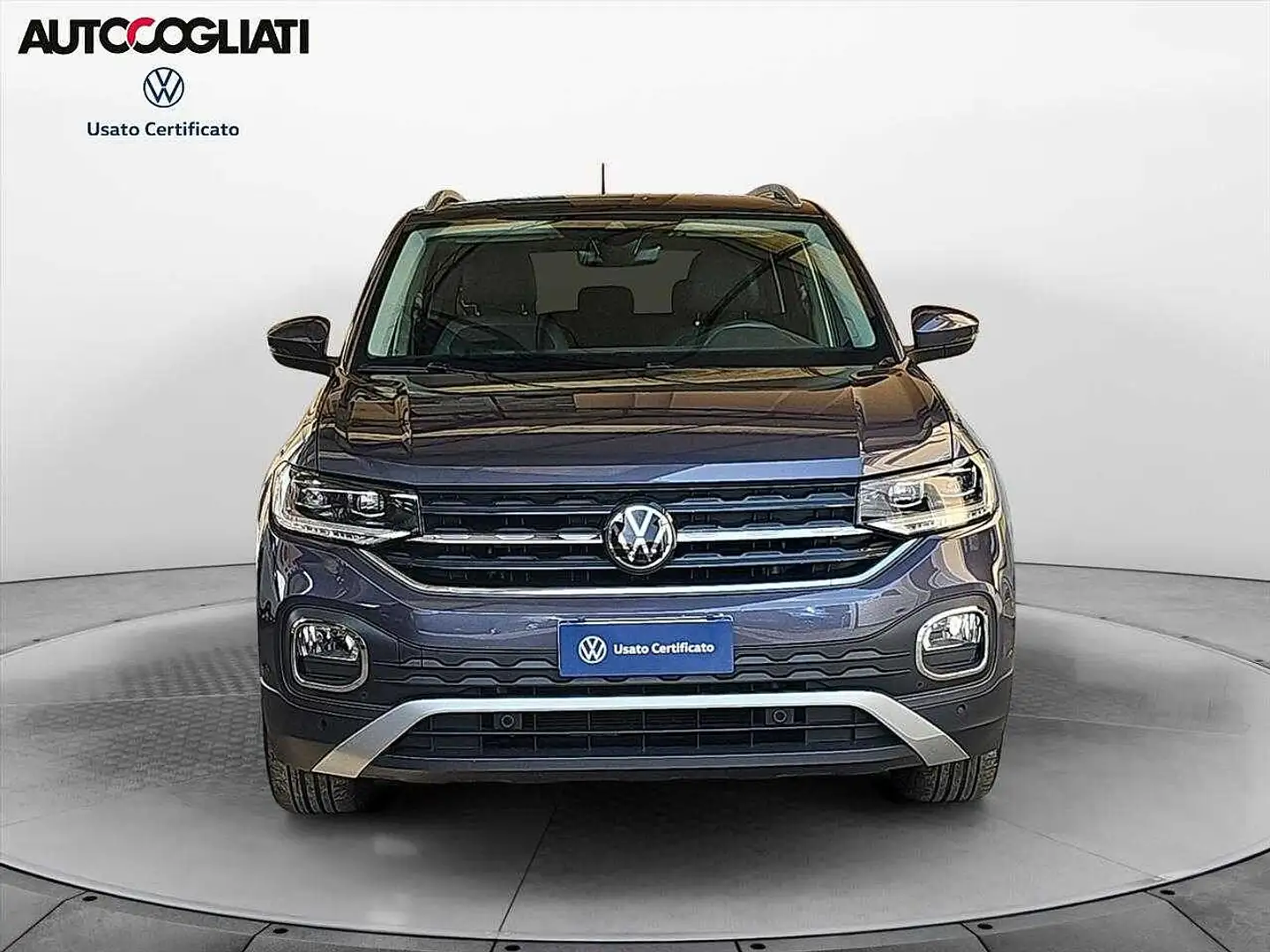 Volkswagen T-Cross 1.0 TSI ADVANCED 110CV DSG Grigio - 2