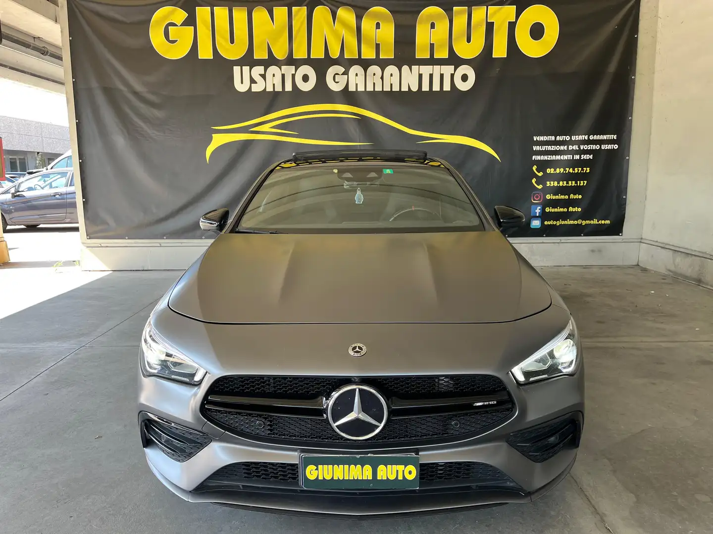 Mercedes-Benz CLA 35 AMG CLA35 AMG 4x4 Coupe Race Edition auto Gris - 2