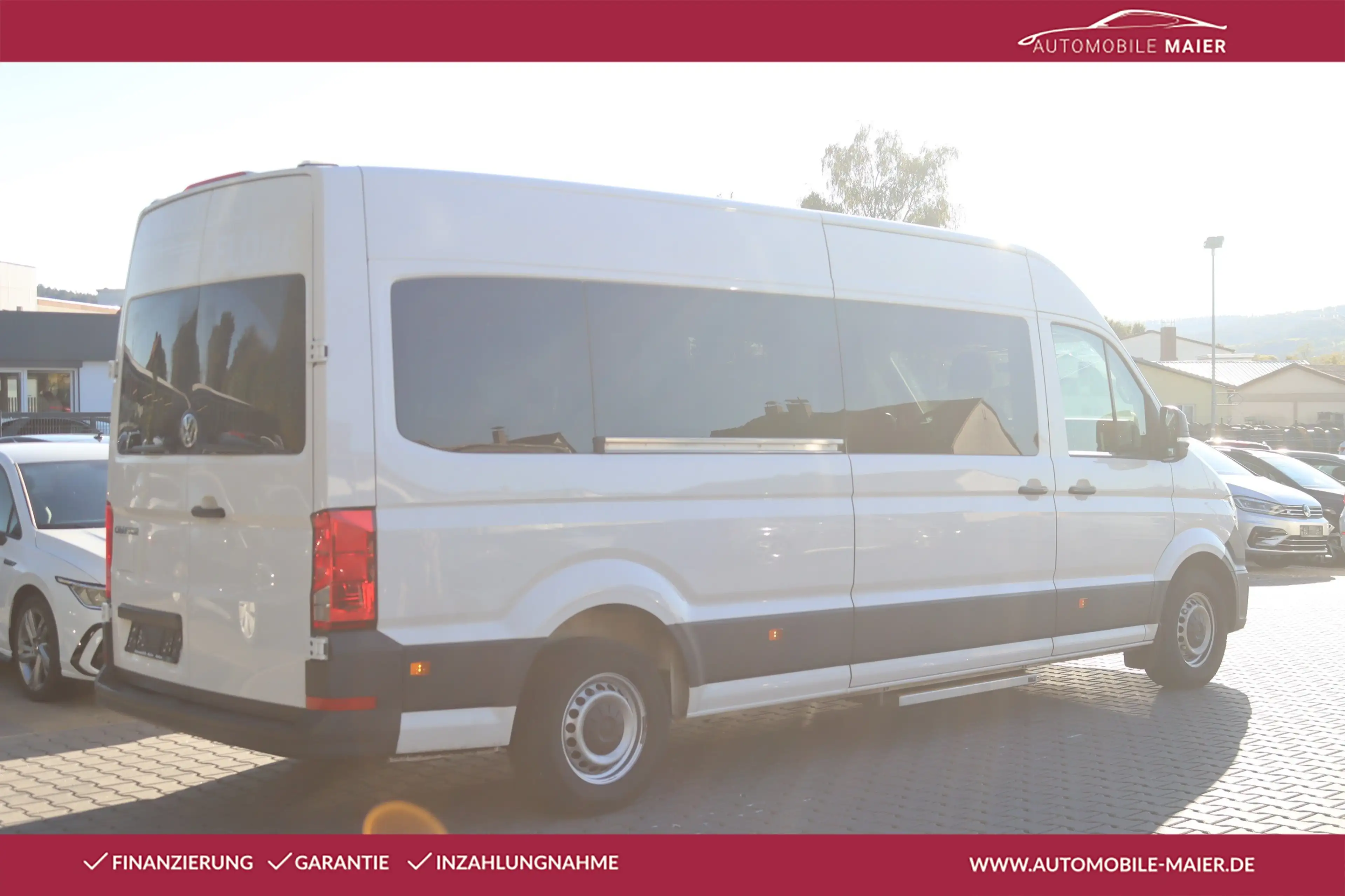 Volkswagen Crafter 35 DSG lang Hochdach-LIFT-9SI.-PDC-APPS- — photo 2