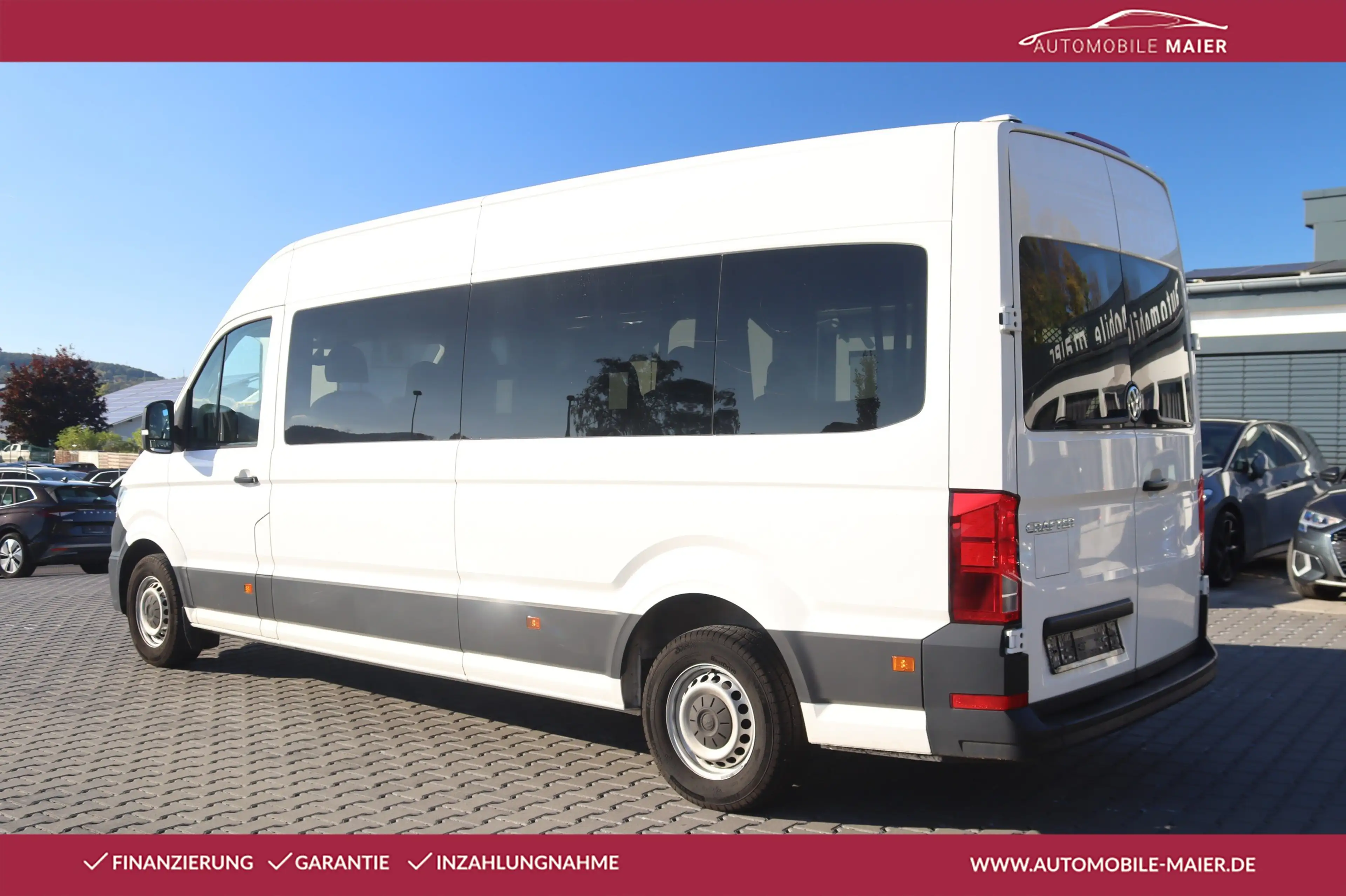 Volkswagen Crafter 35 DSG lang Hochdach-LIFT-9SI.-PDC-APPS- — photo 3