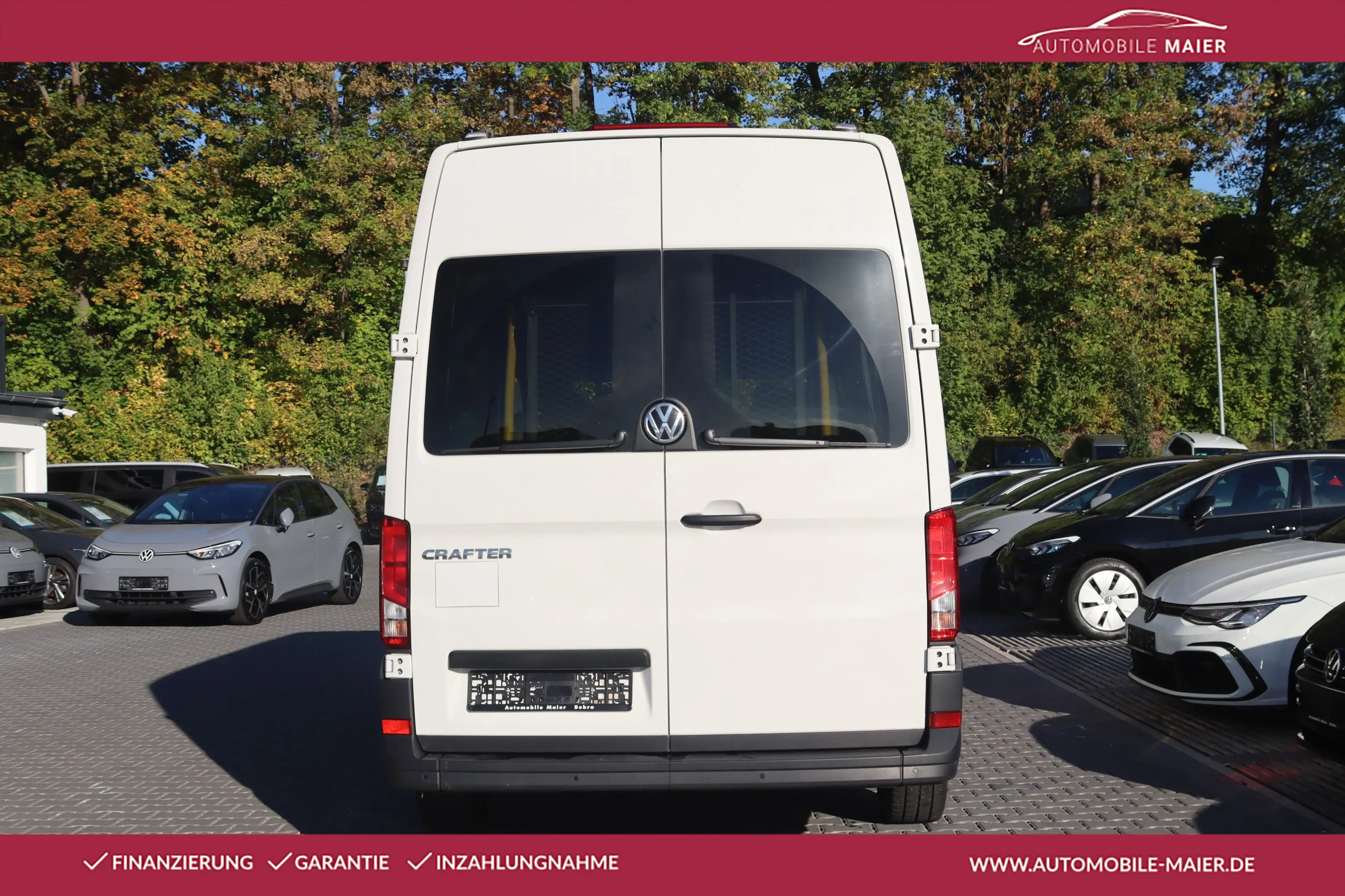 Volkswagen Crafter 35 DSG lang Hochdach-LIFT-9SI.-PDC-APPS- — photo 5