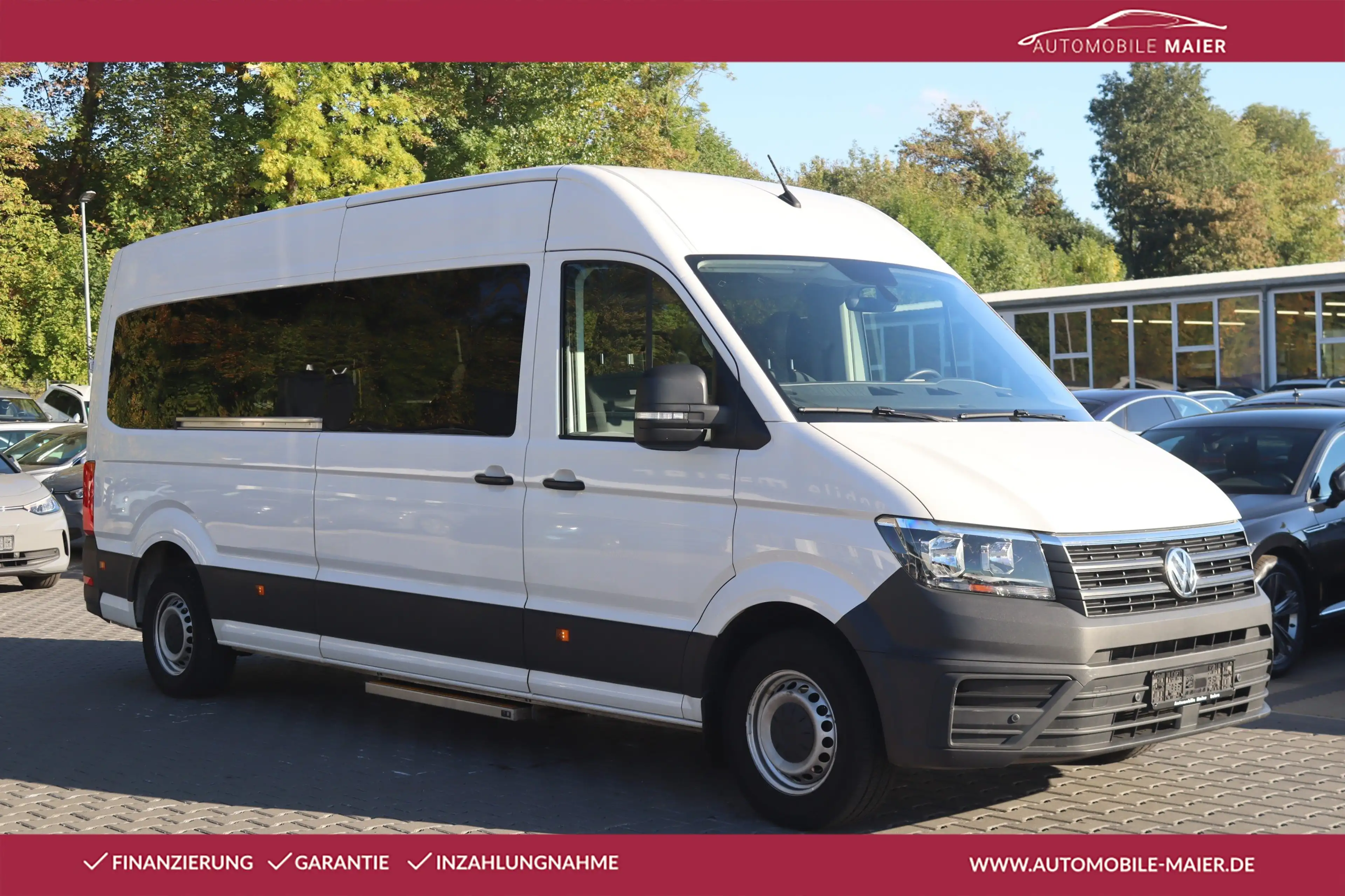 Volkswagen Crafter 35 DSG lang Hochdach-LIFT-9SI.-PDC-APPS-