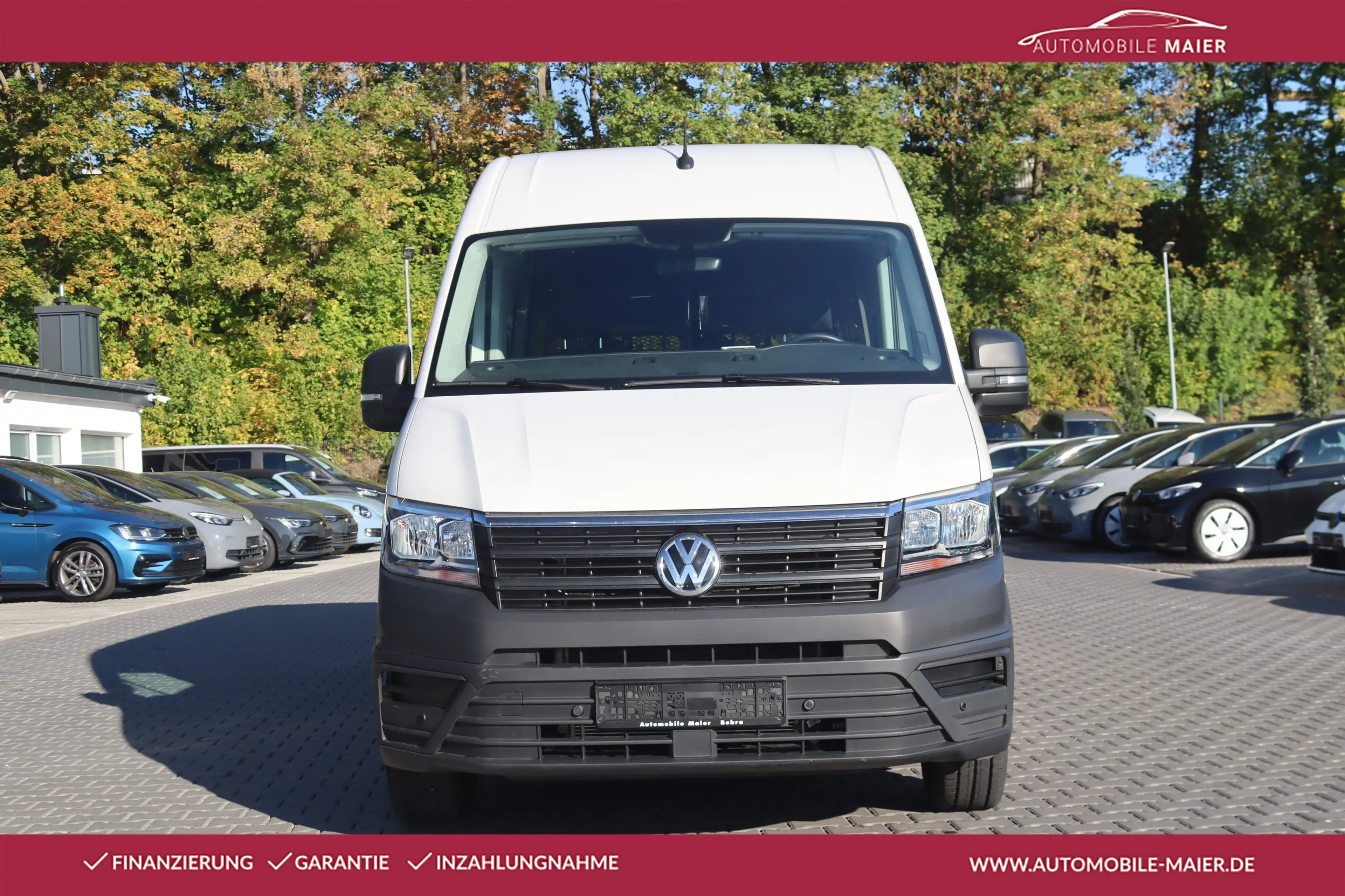 Volkswagen Crafter 35 DSG lang Hochdach-LIFT-9SI.-PDC-APPS- — photo 6