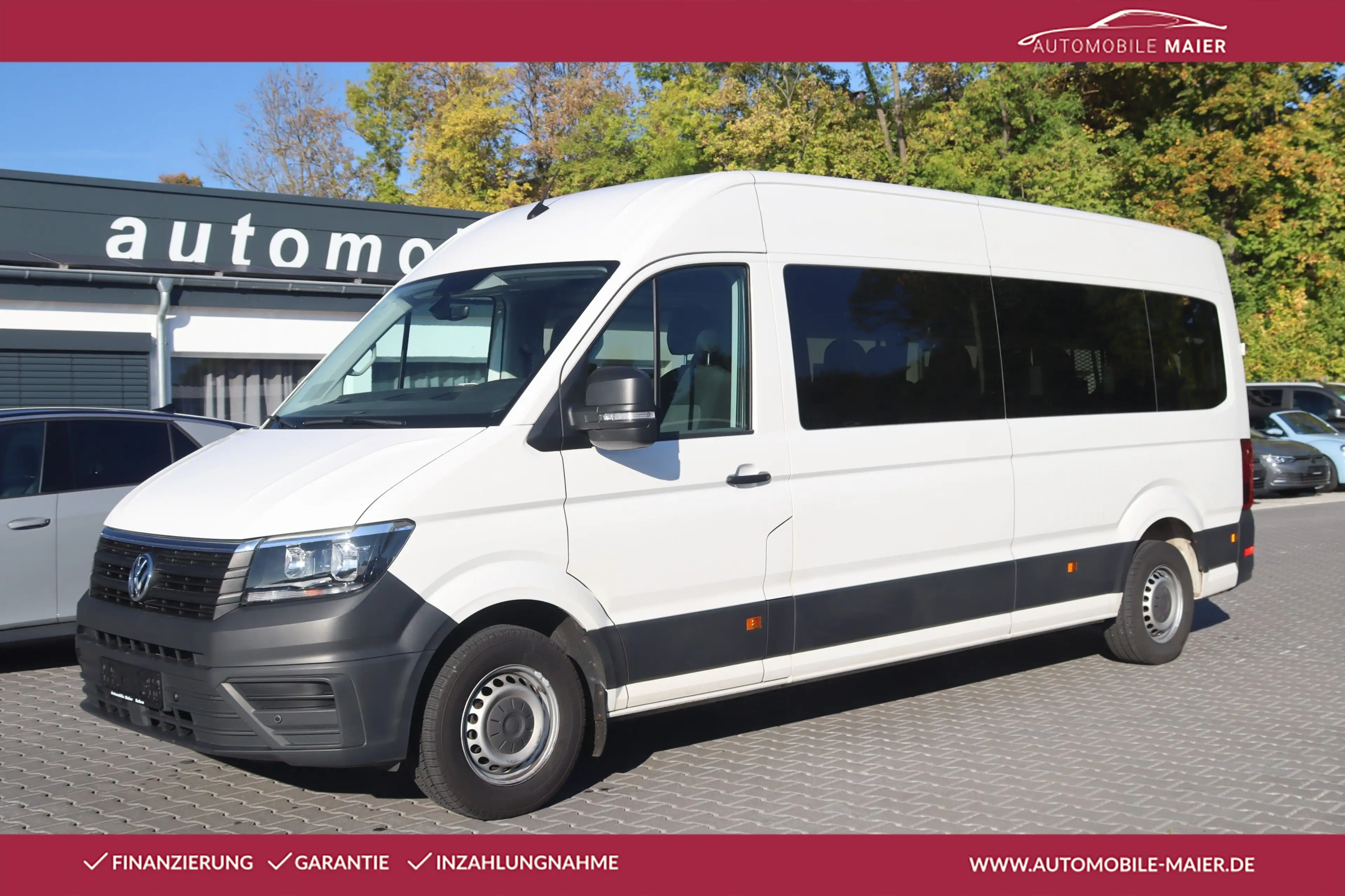 Volkswagen Crafter 35 DSG lang Hochdach-LIFT-9SI.-PDC-APPS- — photo 4