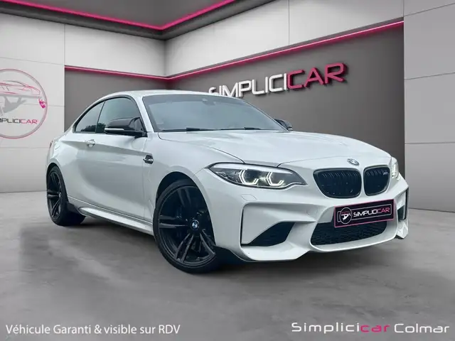 BMW M2 M2 Coupé 370 ch M DKG7