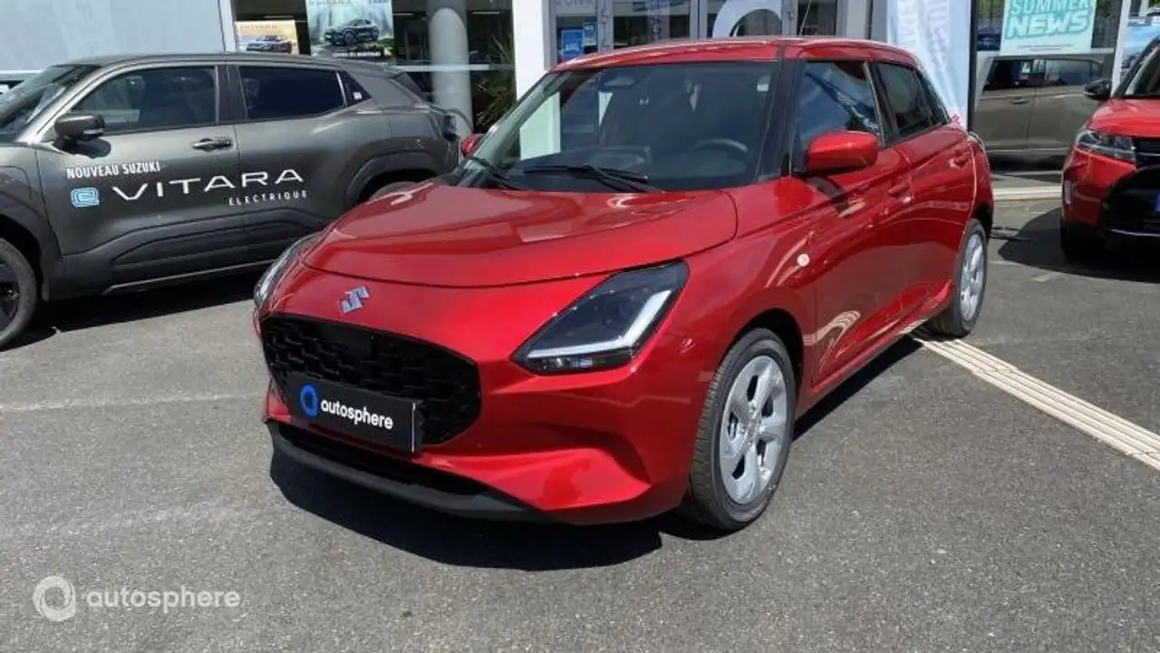 Suzuki Swift 1.2 Hybrid 83ch Privilège — photo 1 of 20