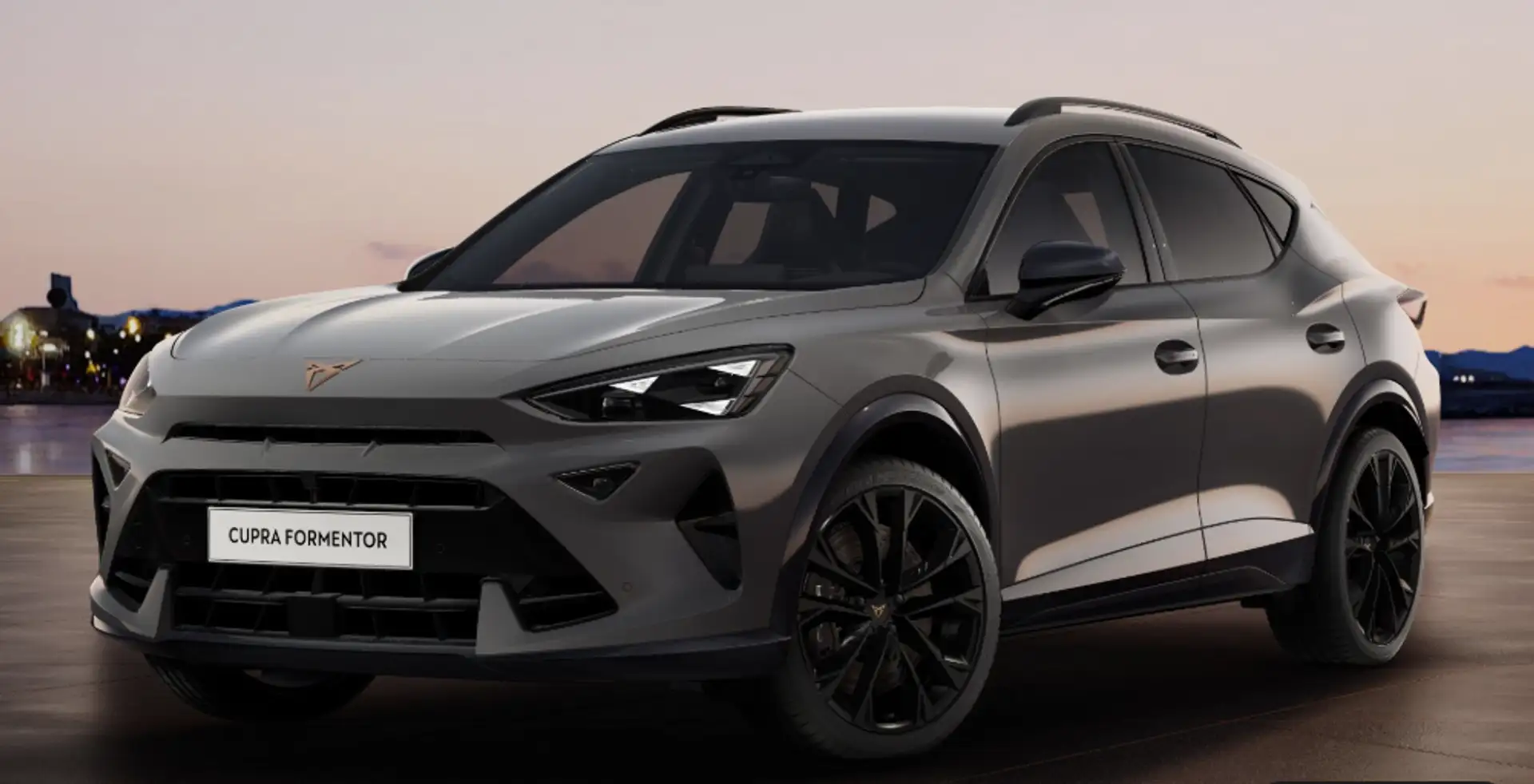 CUPRA Formentor VZ Black-Edition 333PS 4Drive/ „Vorbestellt Zeitna Grau - 1
