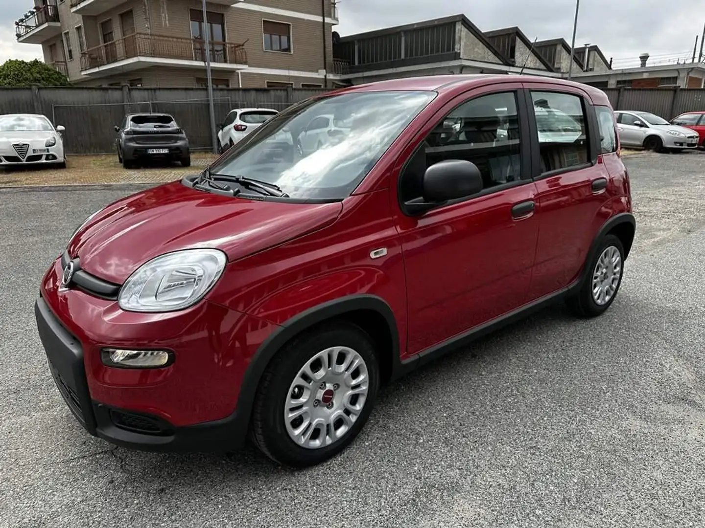 Fiat Panda 1.0 firefly hybrid s&s 70cv Piros - 1