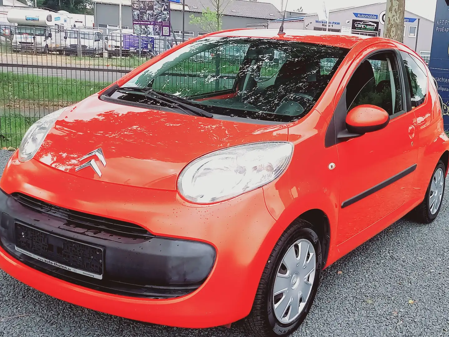 Citroen C1 C1 TÜV NEU Rot - 2