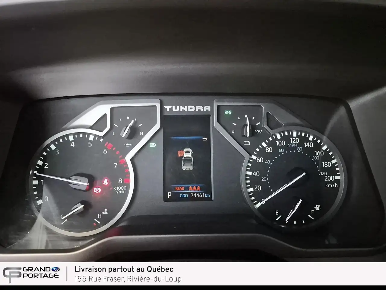 Toyota Tundra снимка Toyota Tundra
