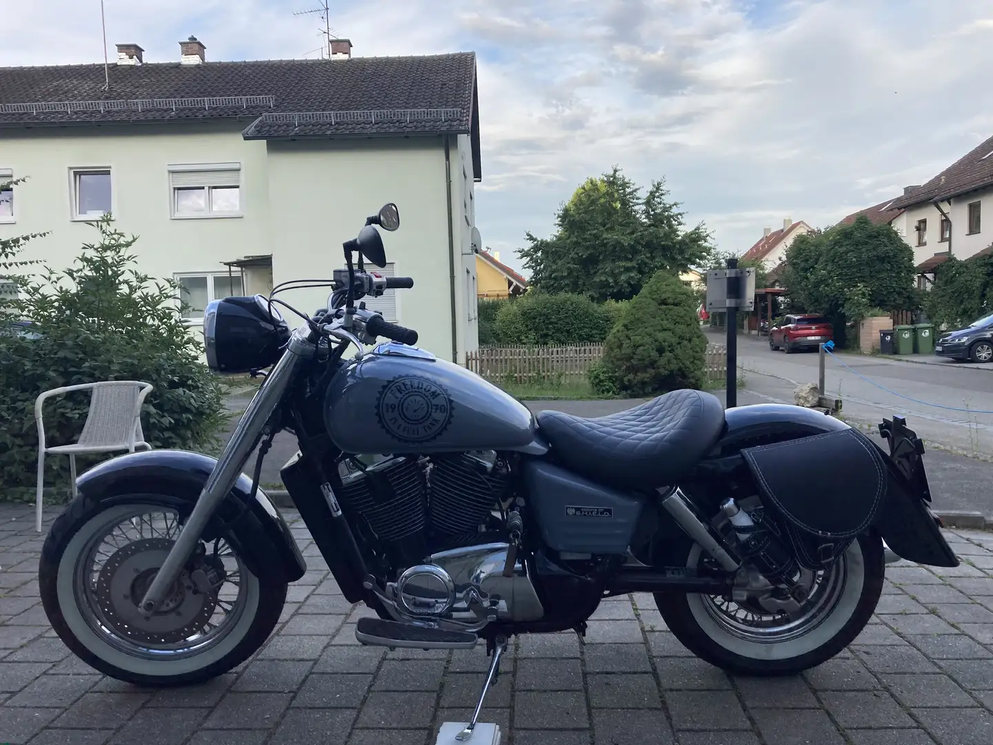 Honda VT 1100 C3 Aereo Gris - 2