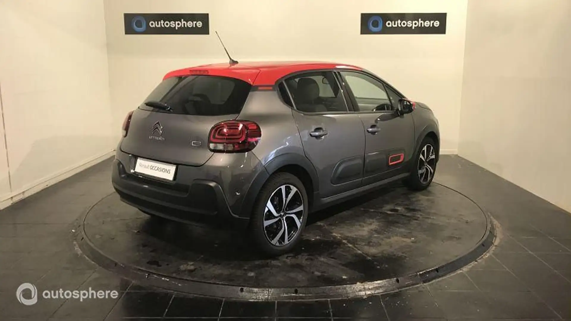 Citroen C3 1.2 PureTech 110ch S\u0026S Shine EAT6 137g - 2