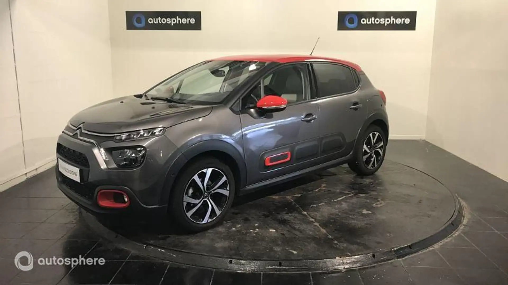 Citroen C3 1.2 PureTech 110ch S\u0026S Shine EAT6 137g - 1