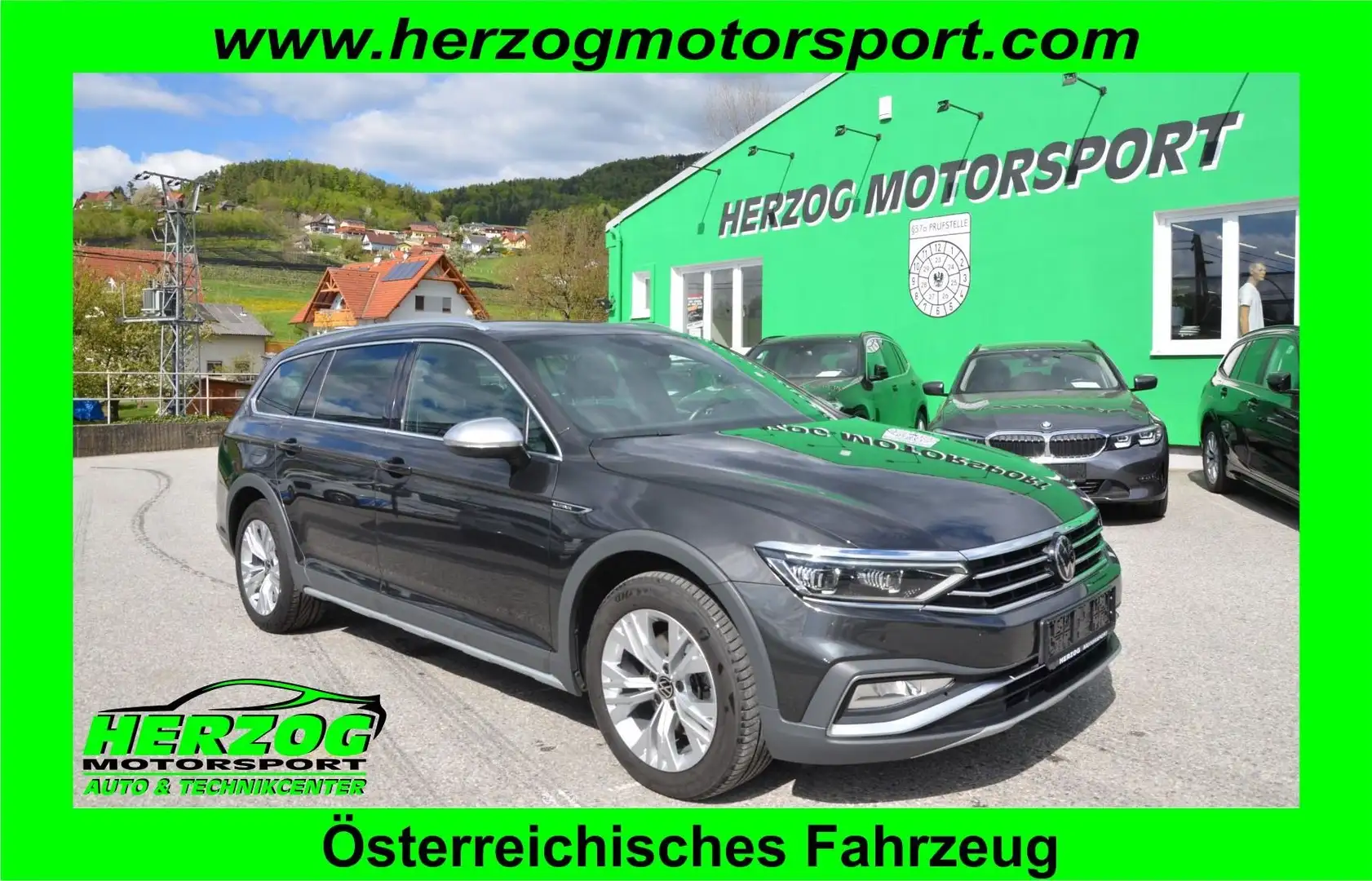 Volkswagen Passat Alltrack Passat Alltrack 2,0TDI SCR 4Motion DSG MATRIX 1.BE Grau - 1