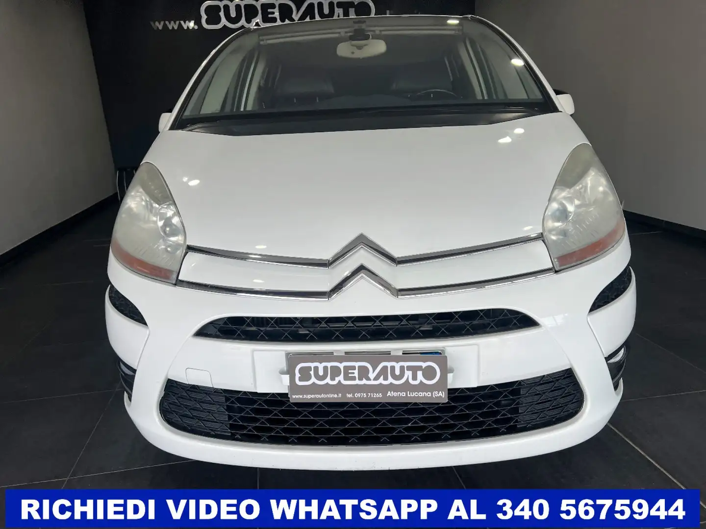 Citroen C4 Picasso 1.6 HDi 110 CMP6 Exclusive Weiß - 2