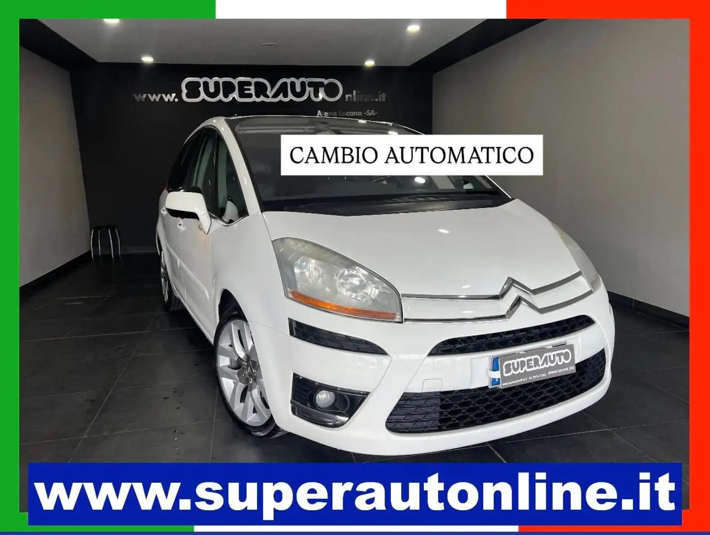 Citroen C4 Picasso 1.6 HDi 110 CMP6 Exclusive Weiß - 1