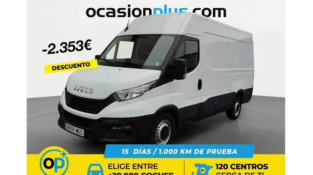 Iveco Daily Furgón 33S16 V 3520L H2 12.0 156