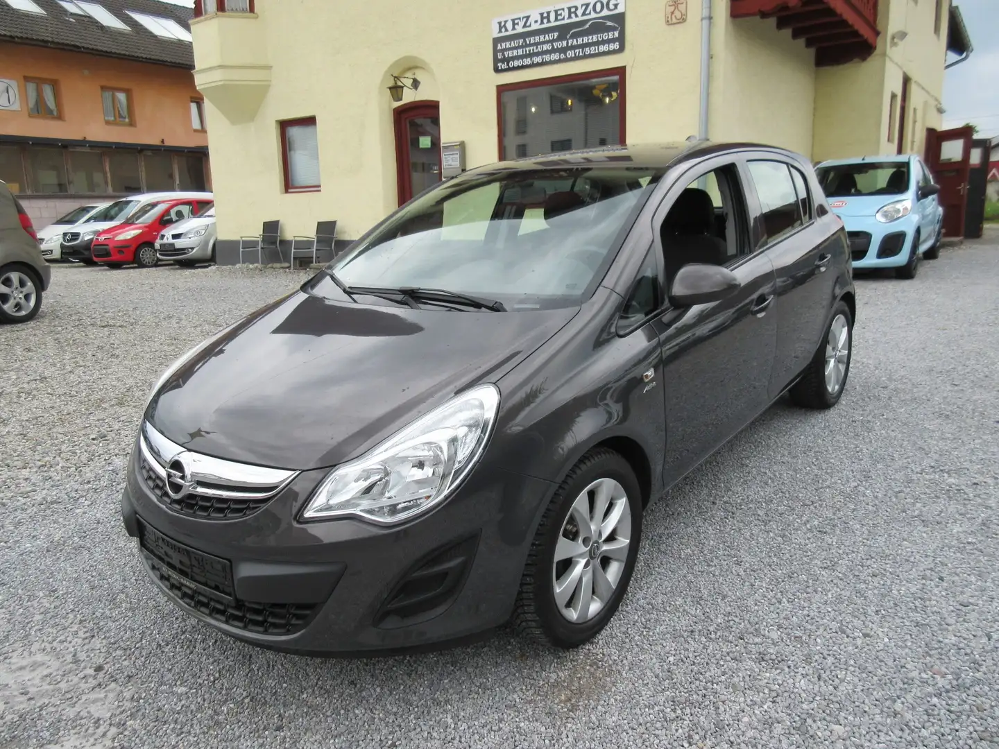 Opel Corsa 1.2 16V ecoFLEX Active Klima ALU  PDC Grau - 1