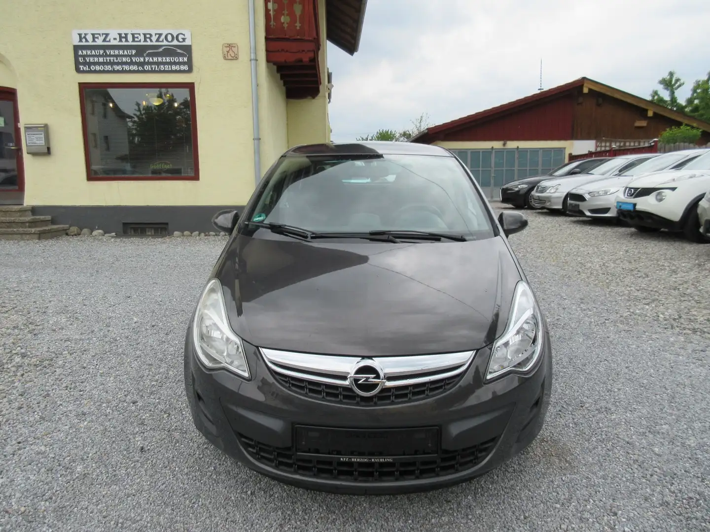 Opel Corsa 1.2 16V ecoFLEX Active Klima ALU  PDC Grau - 2