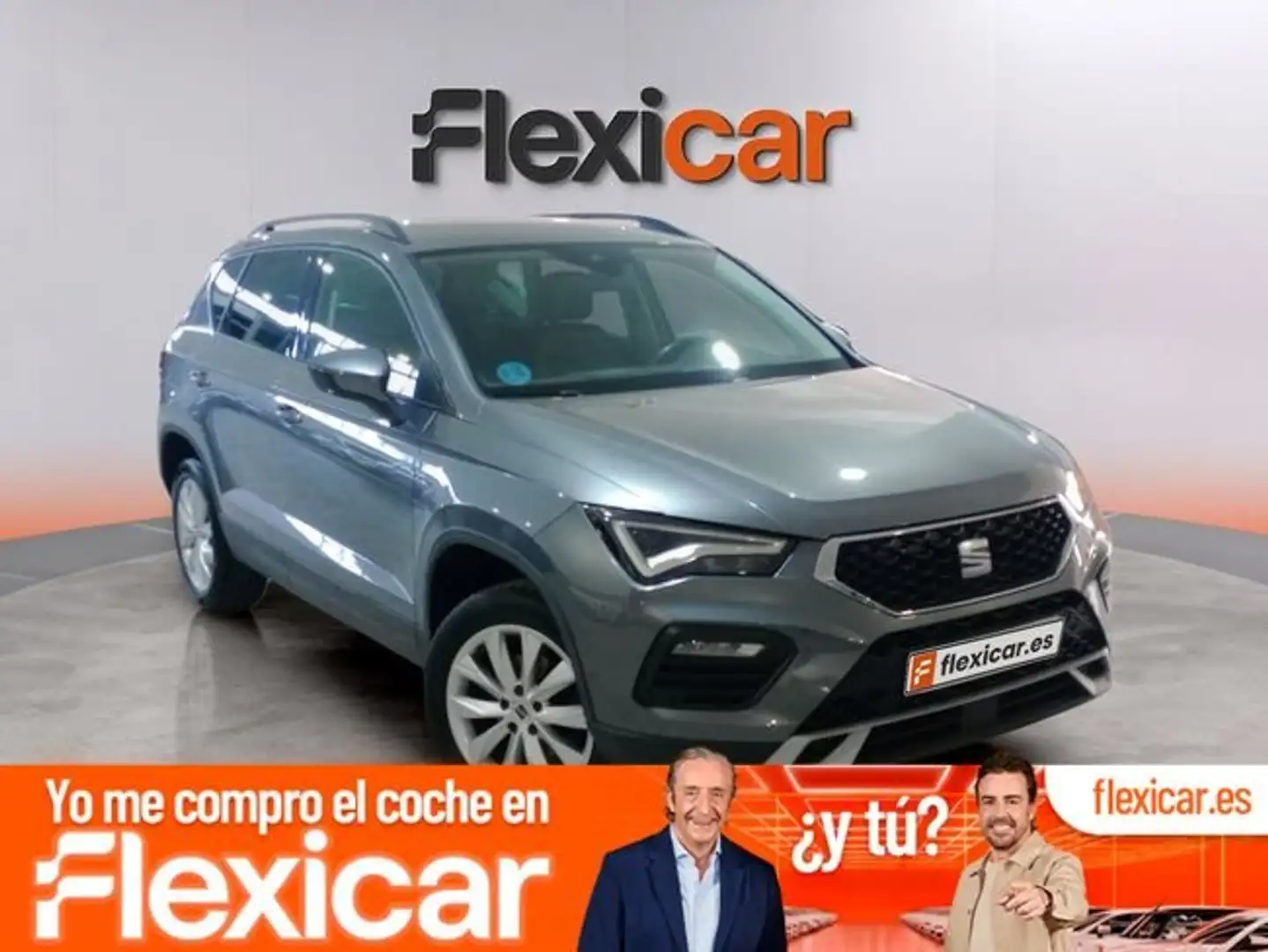 SEAT Ateca 1.5 TSI 110kW St&Sp Style XXL Gris - 1
