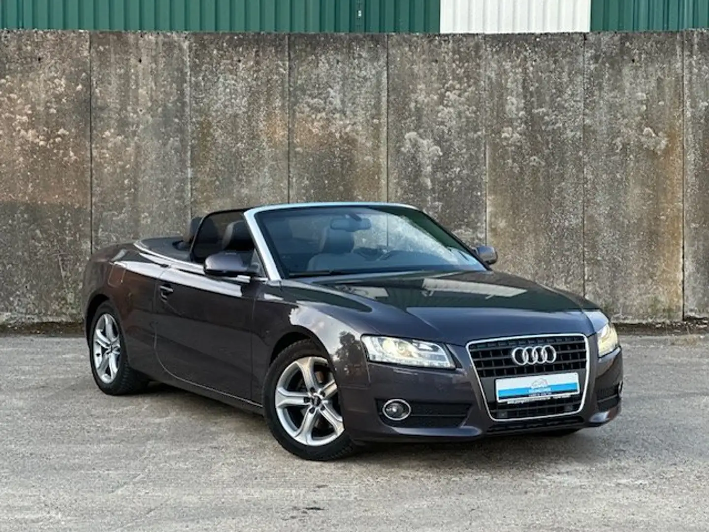 Audi A5 Cabrio 2.0 TFSI | Nekverwarming | Vernieuwde motor Gris - 1