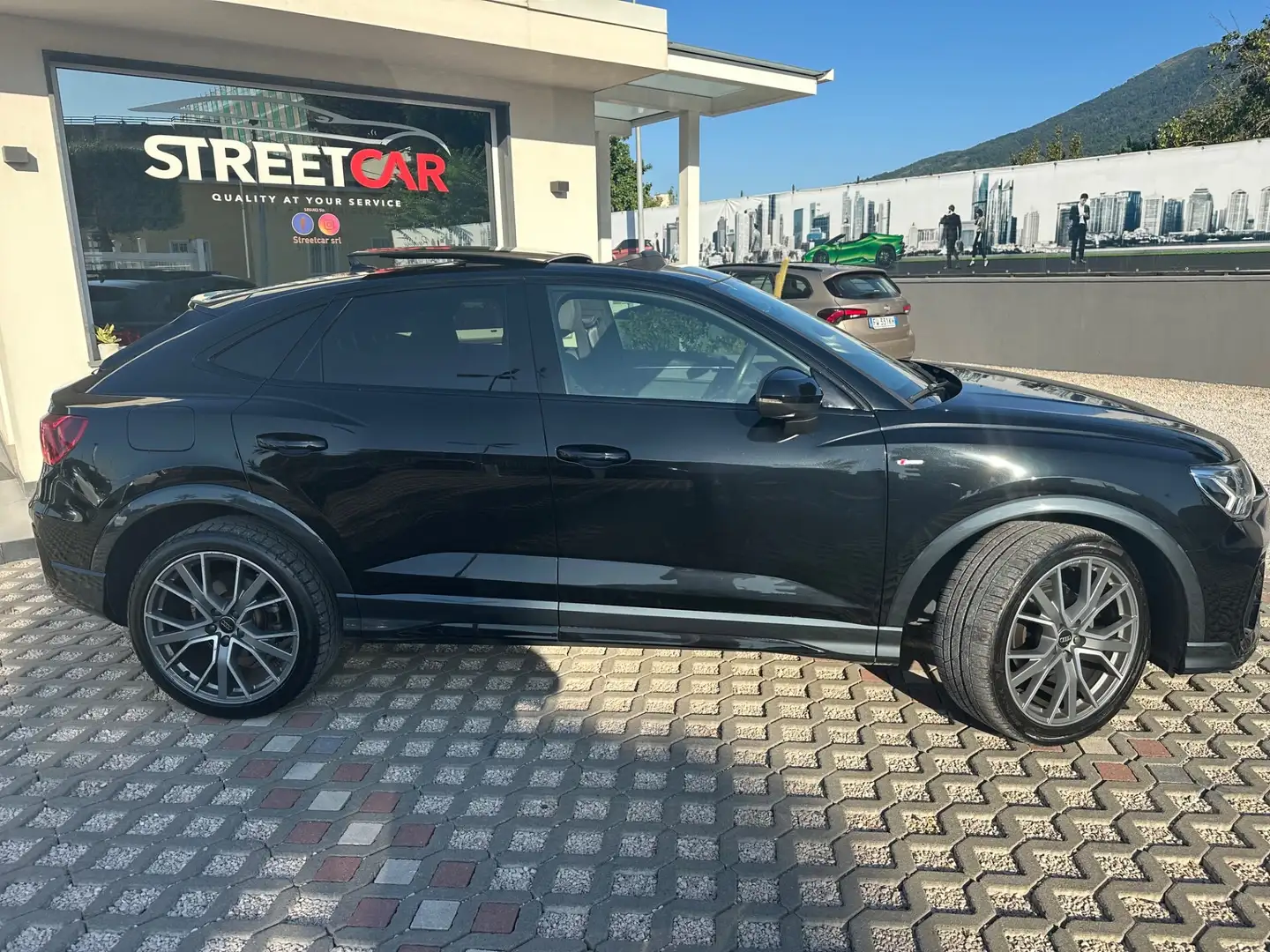Audi Q3 Q3 35 TDI S tronic S line edition Nero - 2