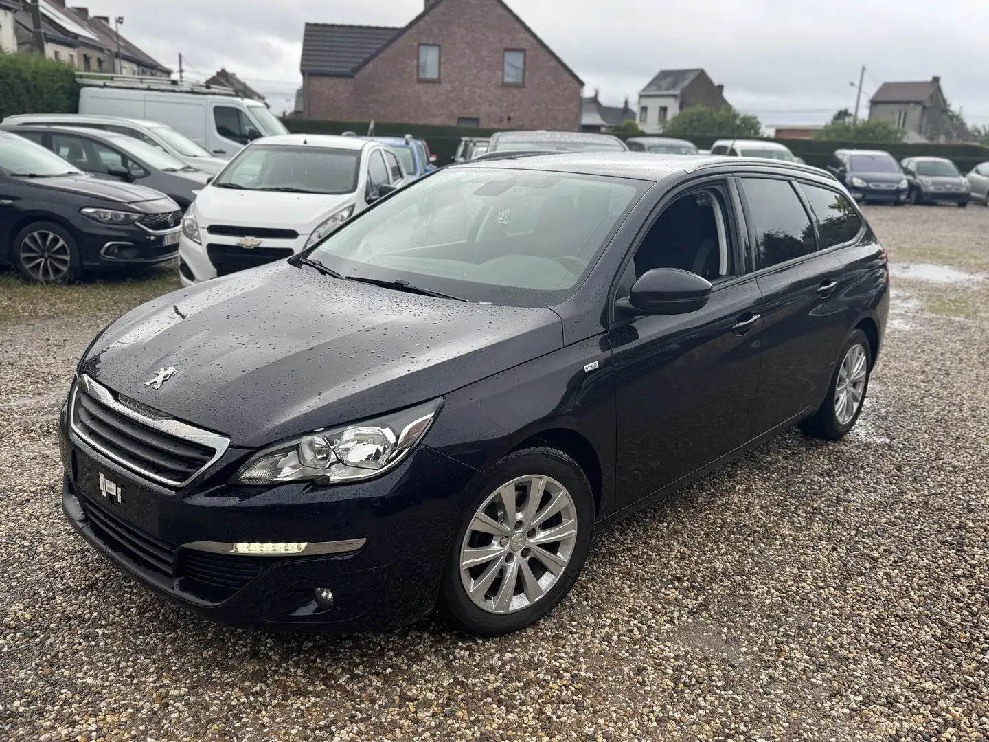 Peugeot 308 SW 1.6 BlueHDi Business Line STT Bleu - 2