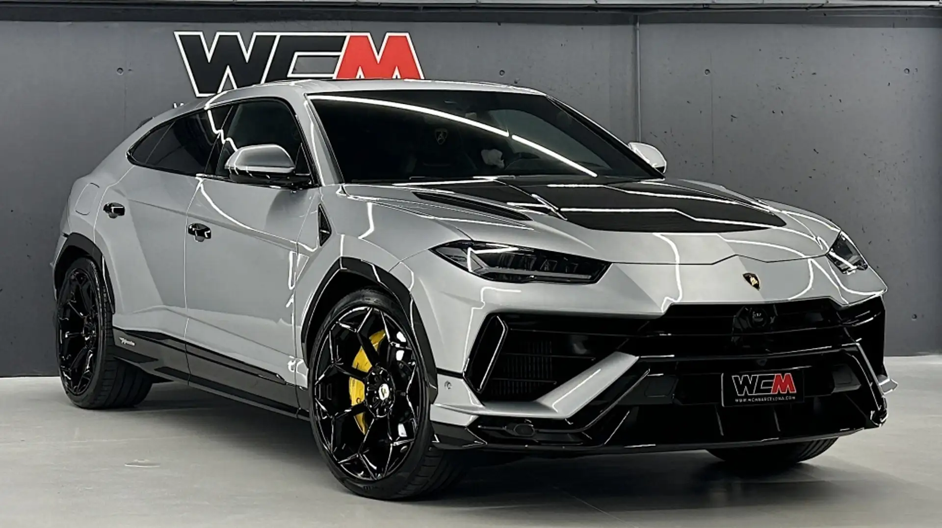 Lamborghini Urus Performante Grijs - 1