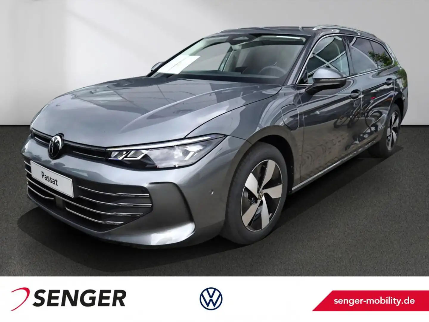 Volkswagen Passat Business 1,5 l eHybrid Travel Assist-Pkt. Grau - 1