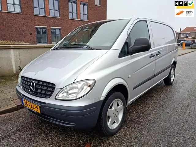 Mercedes-Benz Vito 109 CDI 320 Lang DC Rolstoelbus Amigo luxe /Airco/