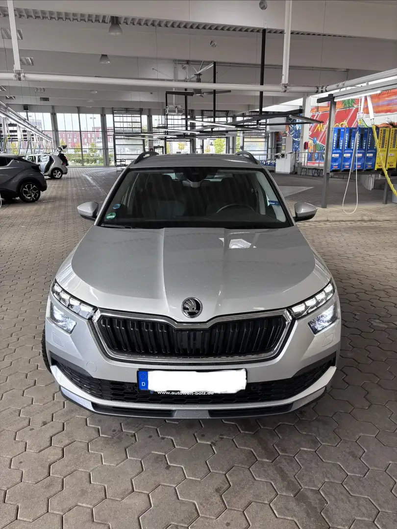 Skoda Kamiq Clever Grau - 1