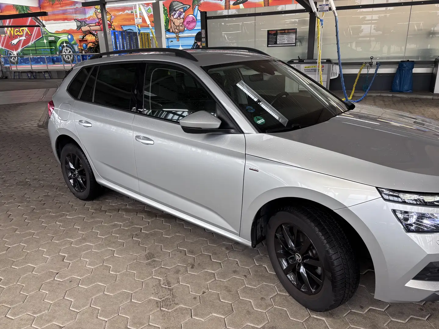 Skoda Kamiq Clever Grau - 2