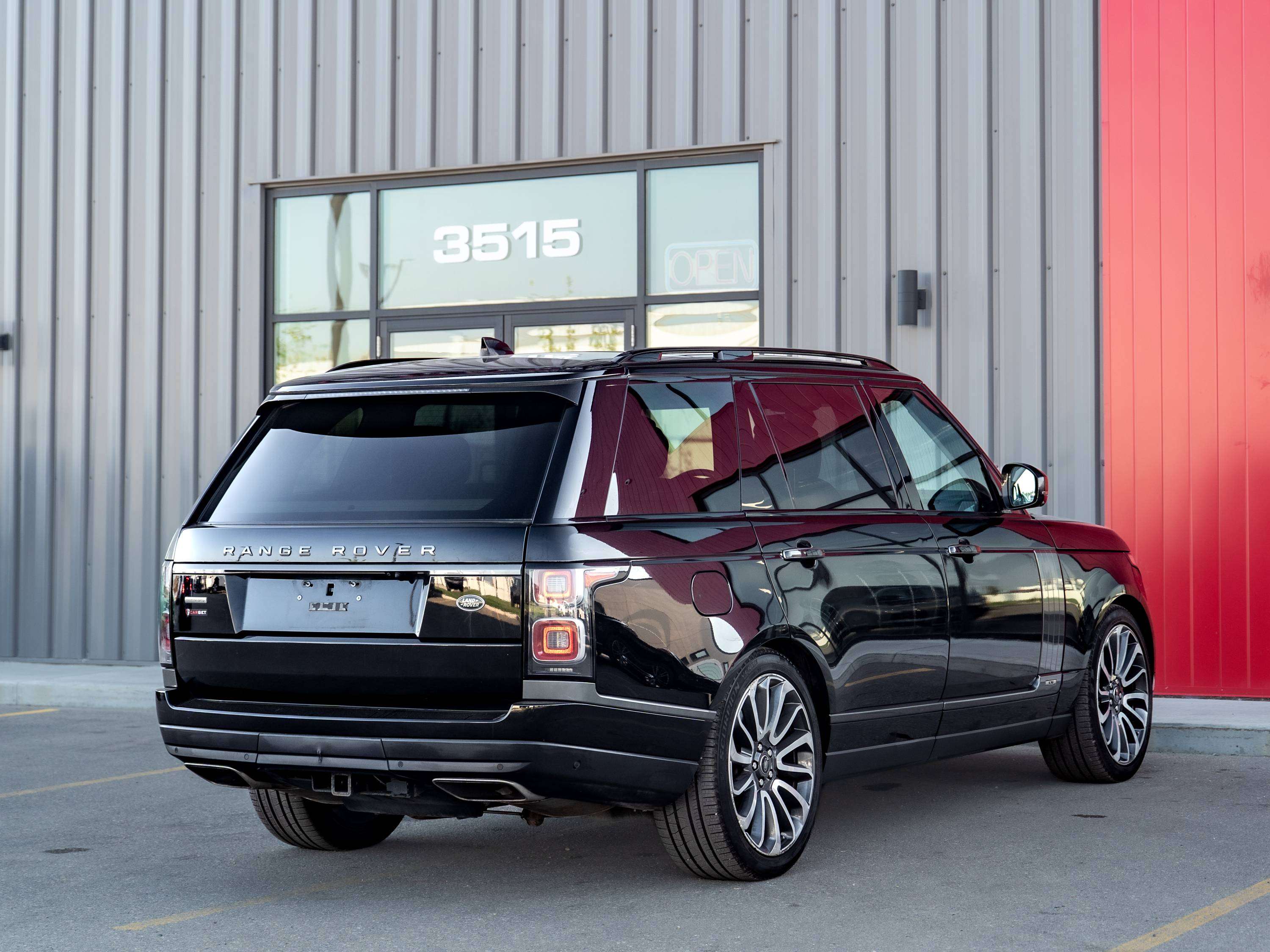 2019 Land Rover Range Rover