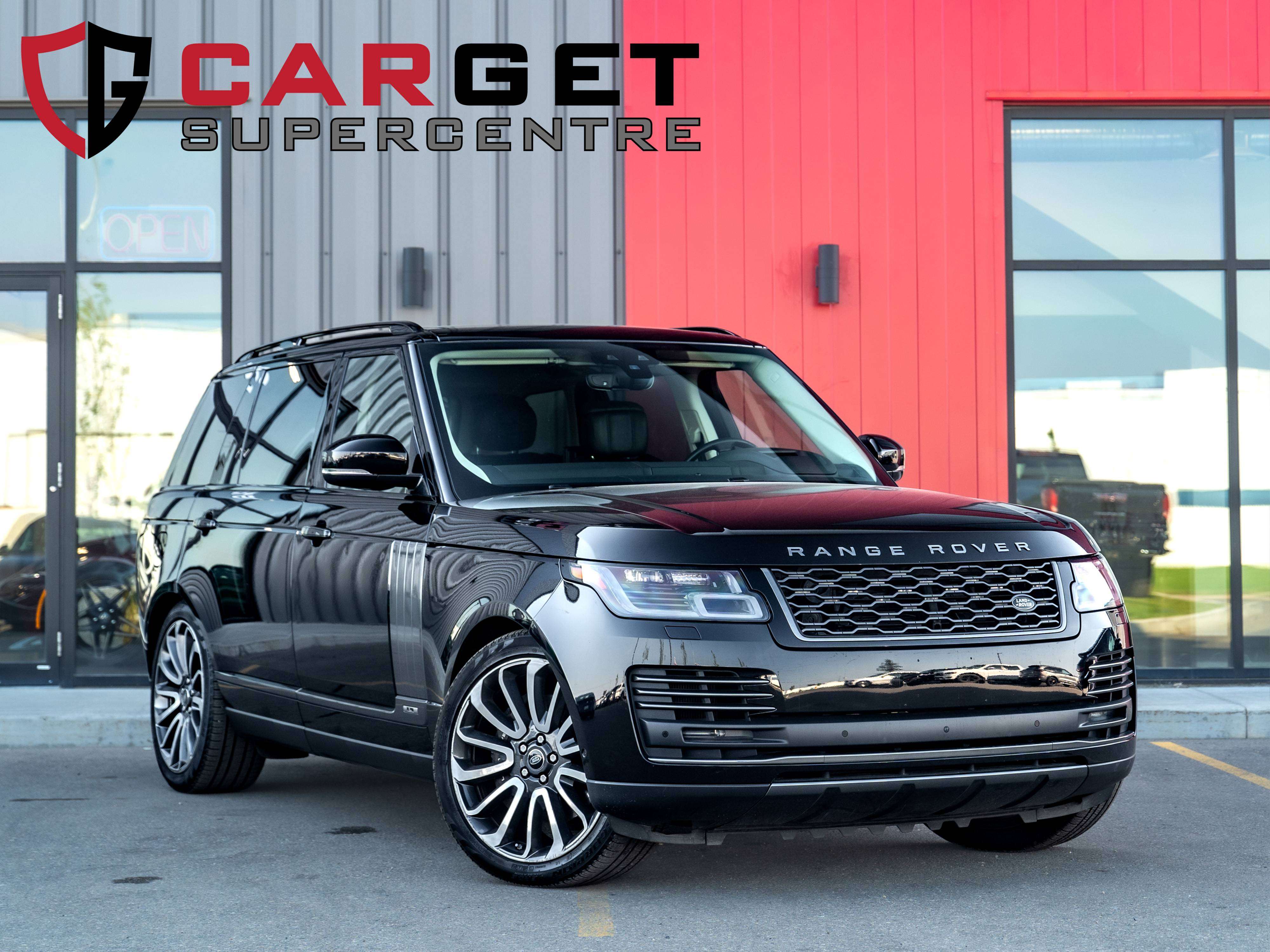 2019 Land Rover Range Rover V8 Autobiography LWB 4WD