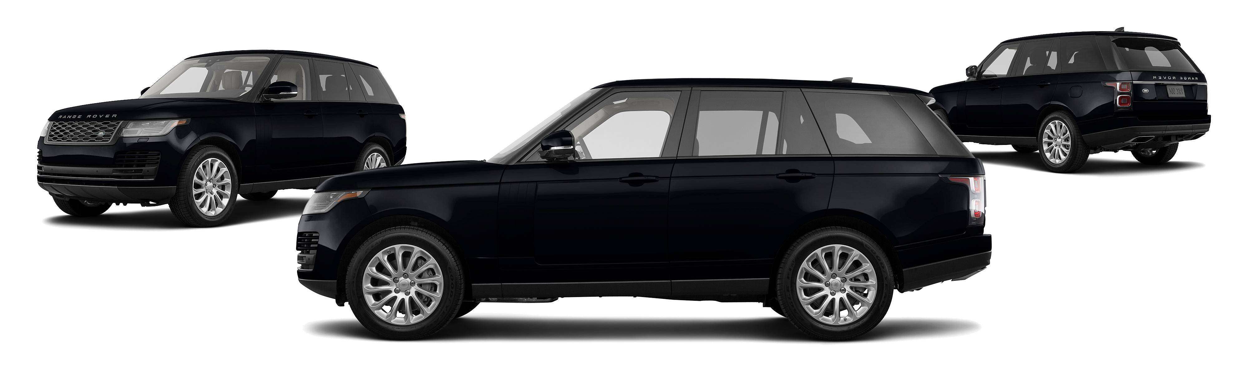 2019 Land Rover Range Rover V8 Autobiography LWB 4WD