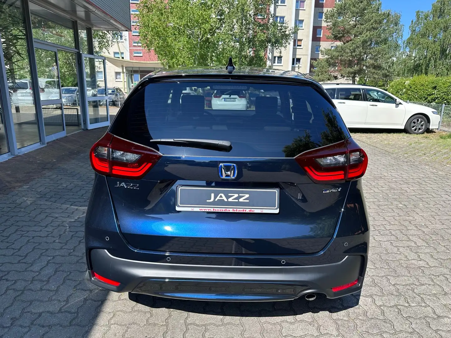Honda Jazz e:HEV 1.5 i Advance*Rückfahrkamera*Navi Blauw - 2