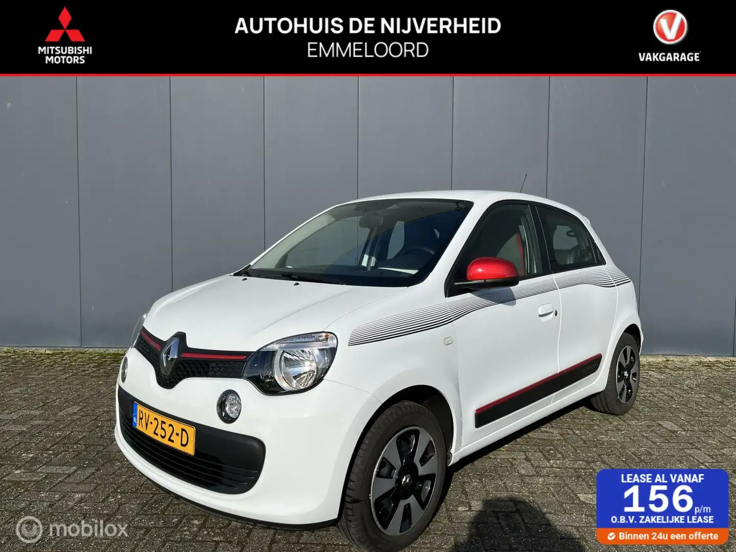Renault Twingo 1.0 SCe Collection|Airco |bluetooth |usb Wit - 1