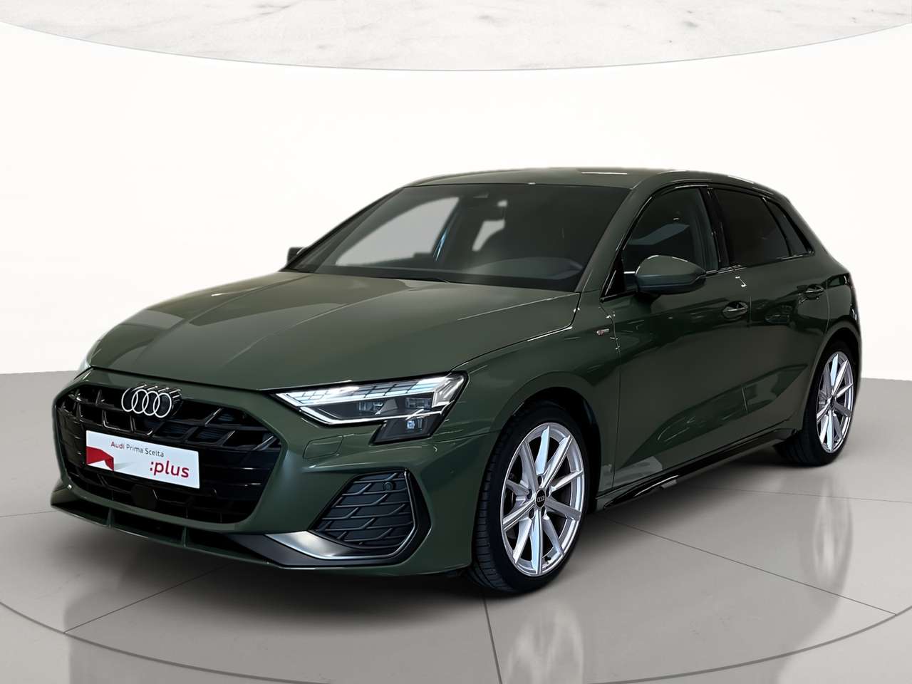 Audi A3 sportback 2.0 tdi s line edition 150cv s-tronic