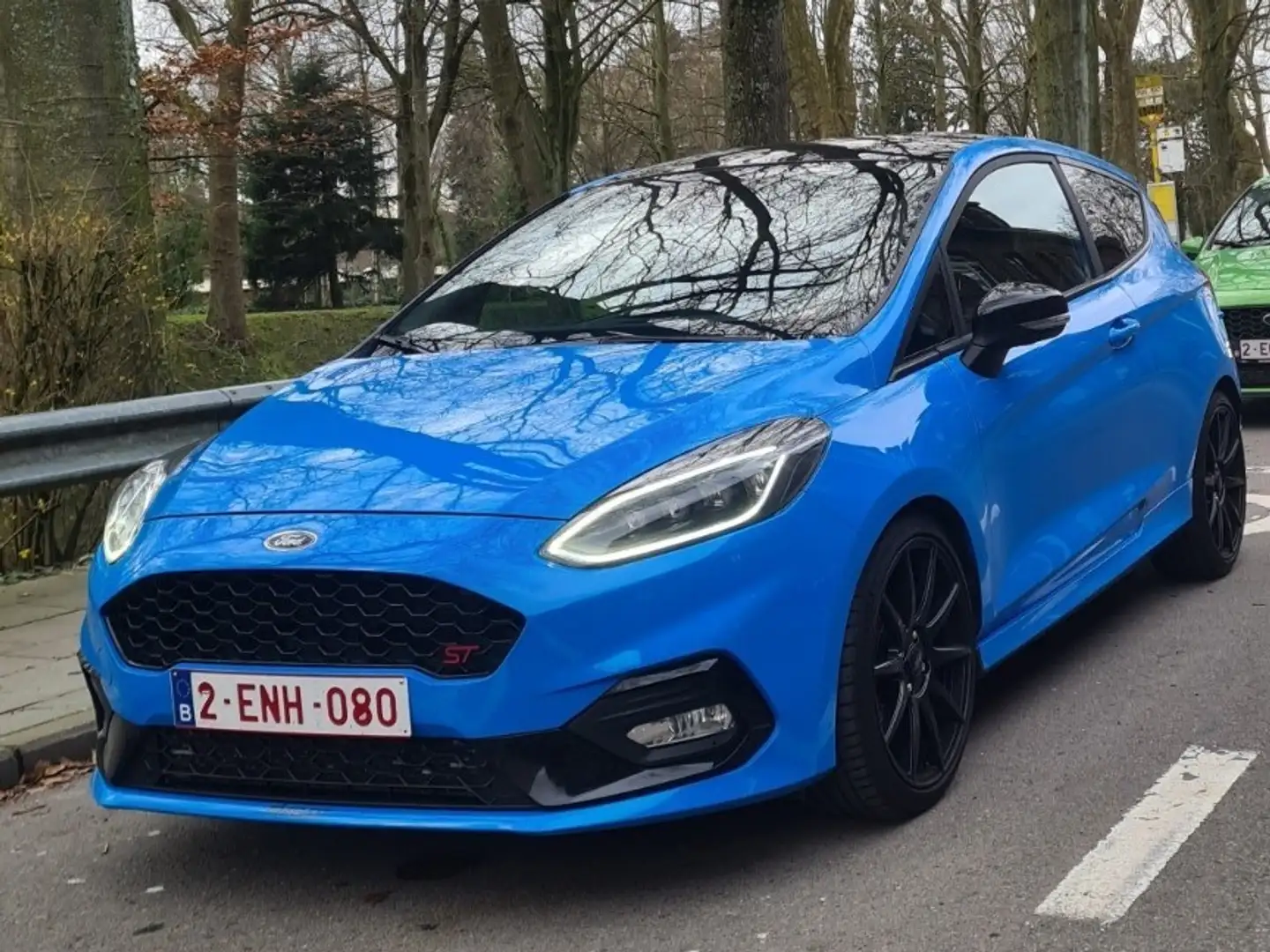 Ford Fiesta 1.5 EcoBoost ST Edition Blauw - 1