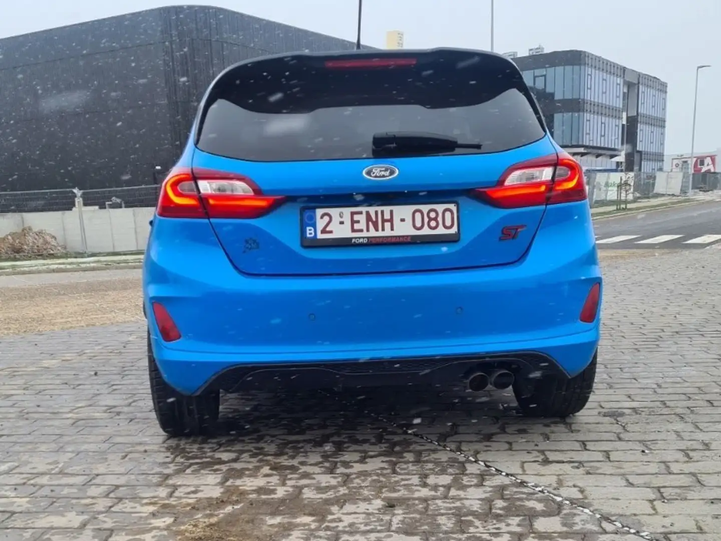 Ford Fiesta 1.5 EcoBoost ST Edition Blauw - 2
