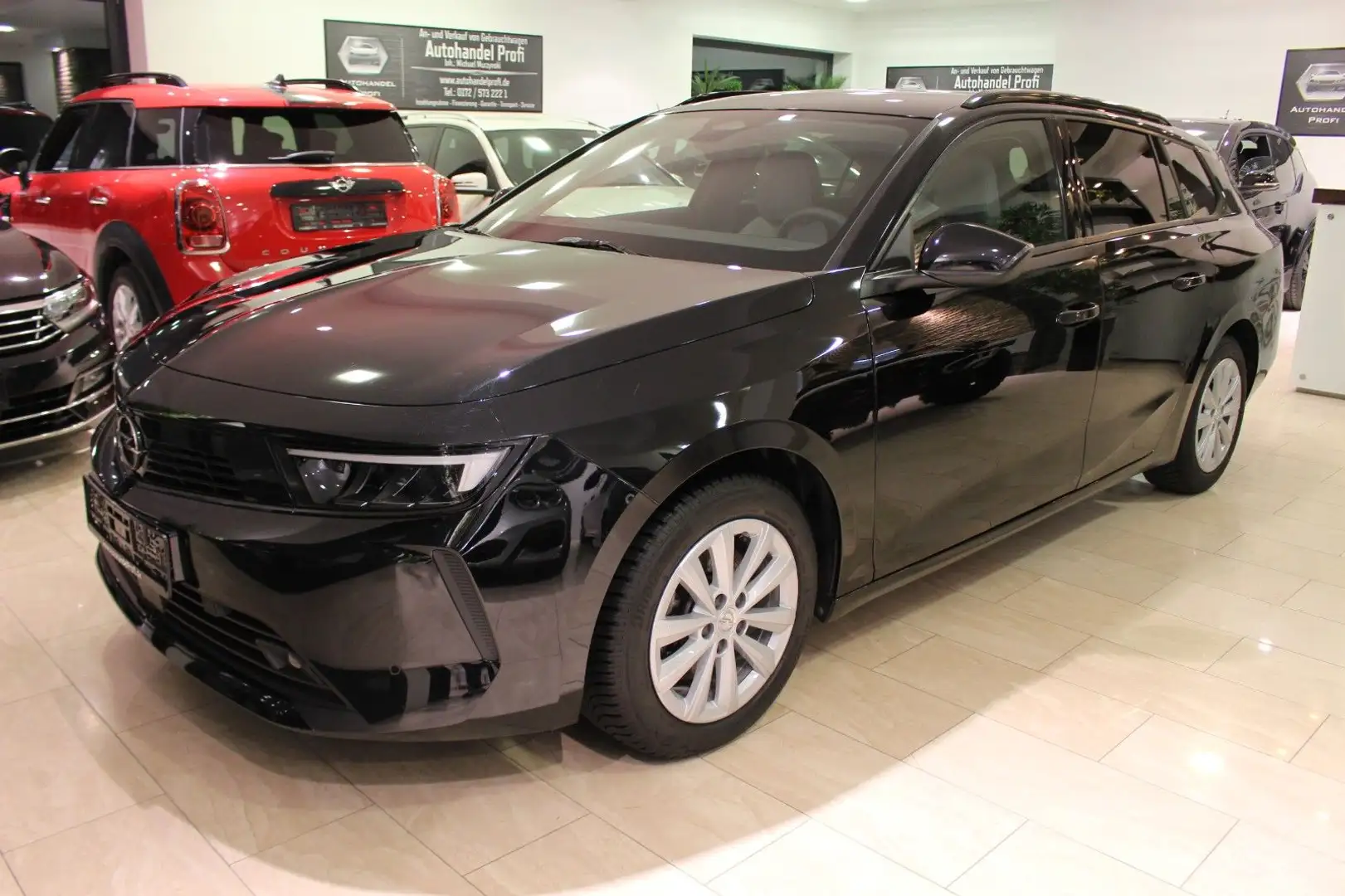 Opel Astra L ST Elegance ACC Lenkradhzg Spur LED TOP Schwarz - 1