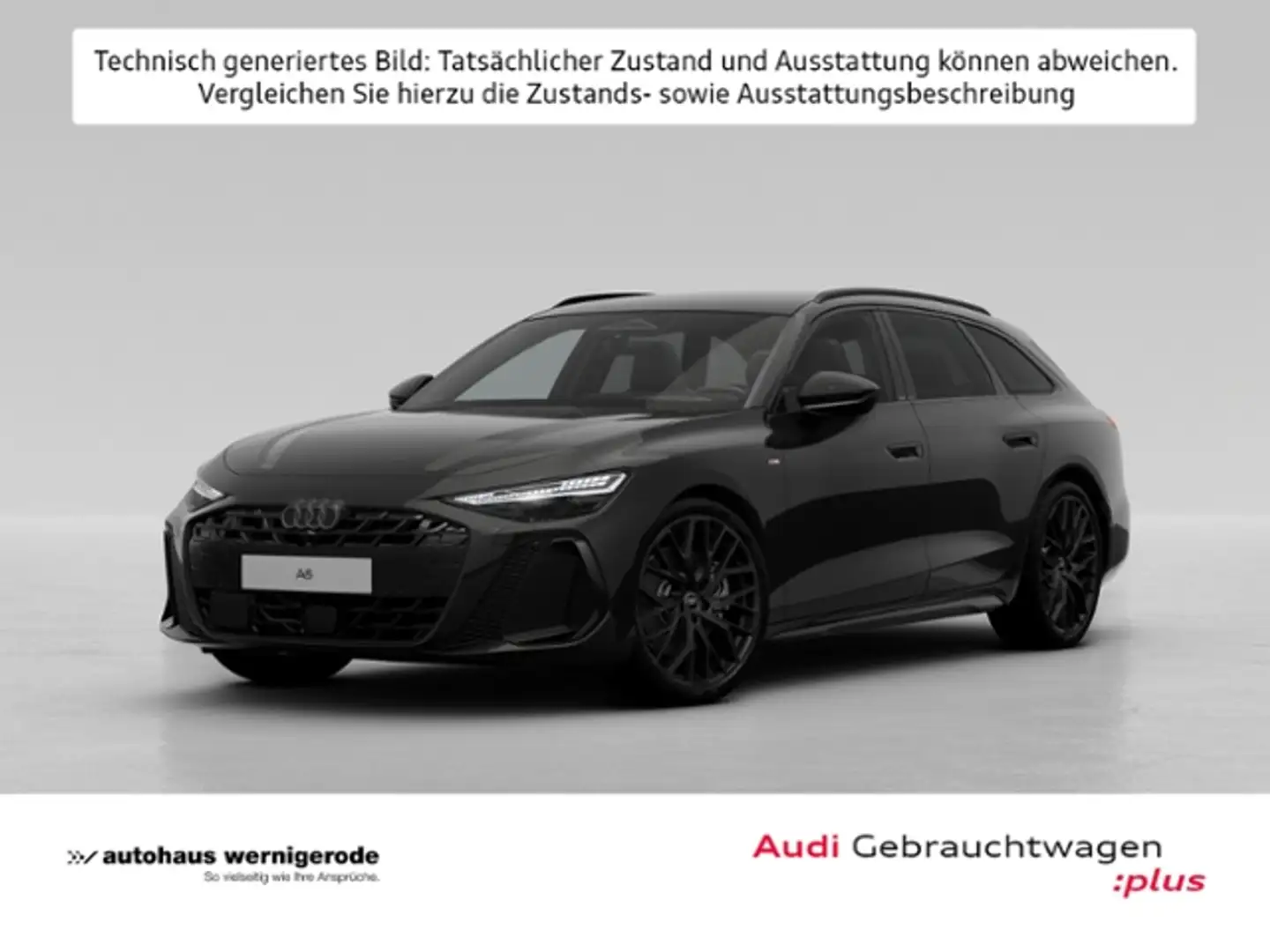 Audi A6 Avant 2.0TDI S tronic quattro *B&O*LED+* Noir - 1