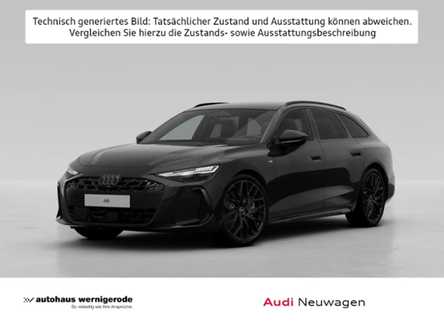 Audi A6 Avant 2.0TDI S tronic quattro *B&O*LED+* Schwarz - 1