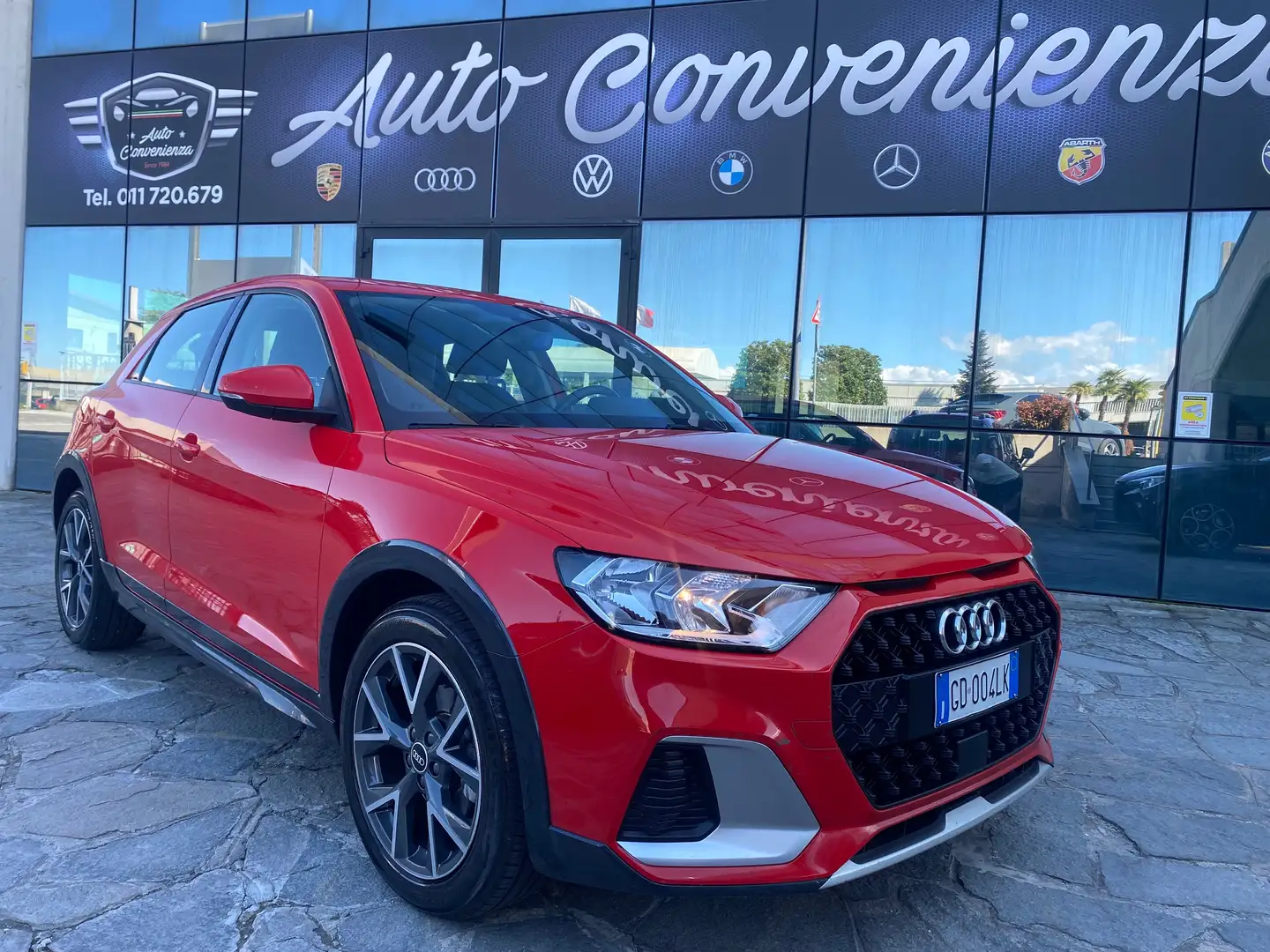 Audi A1 Citycarver 25 1.0 tfsi Admired 95cv Rosso - 1