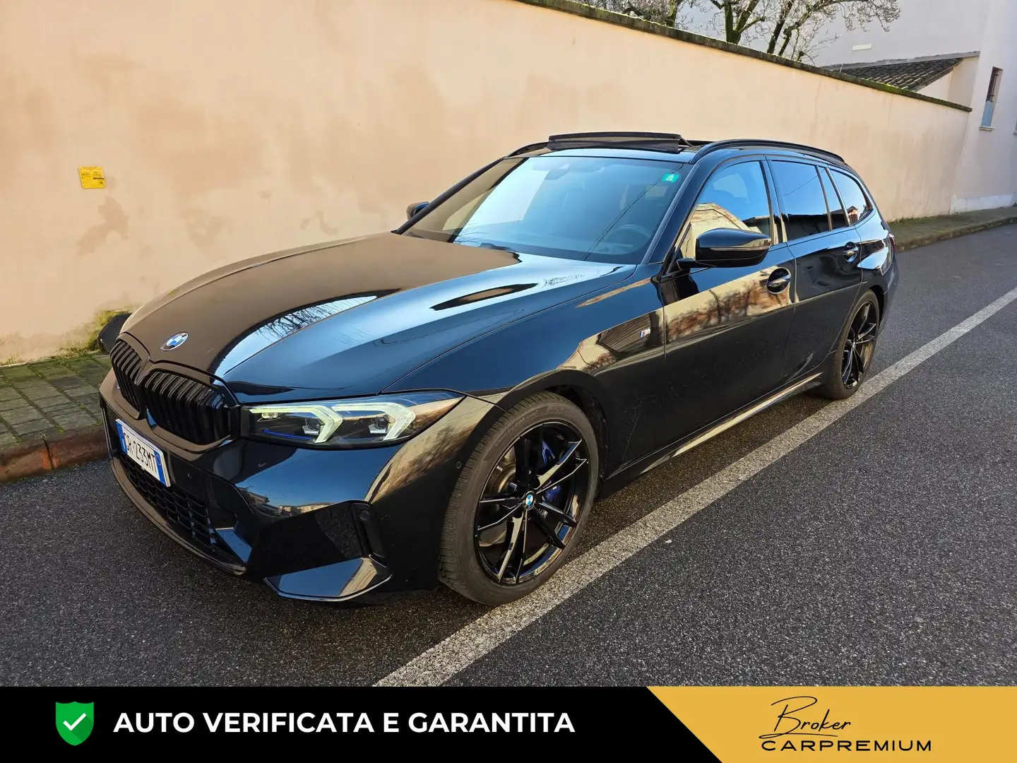 BMW 320 320d Touring mhev 48V MSport auto Noir - 1