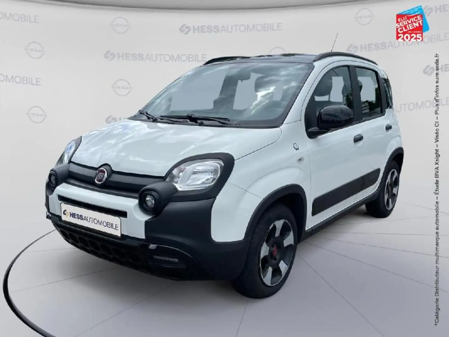 Fiat Panda 1.2 8v 69ch S\u0026S City Cross Waze 2019 Euro6D - 1