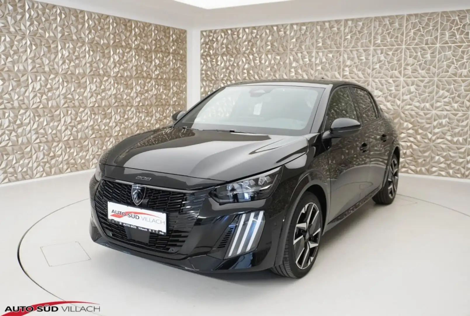 Peugeot 208 GT Hybrid 145 e-DCS6 Noir - 2