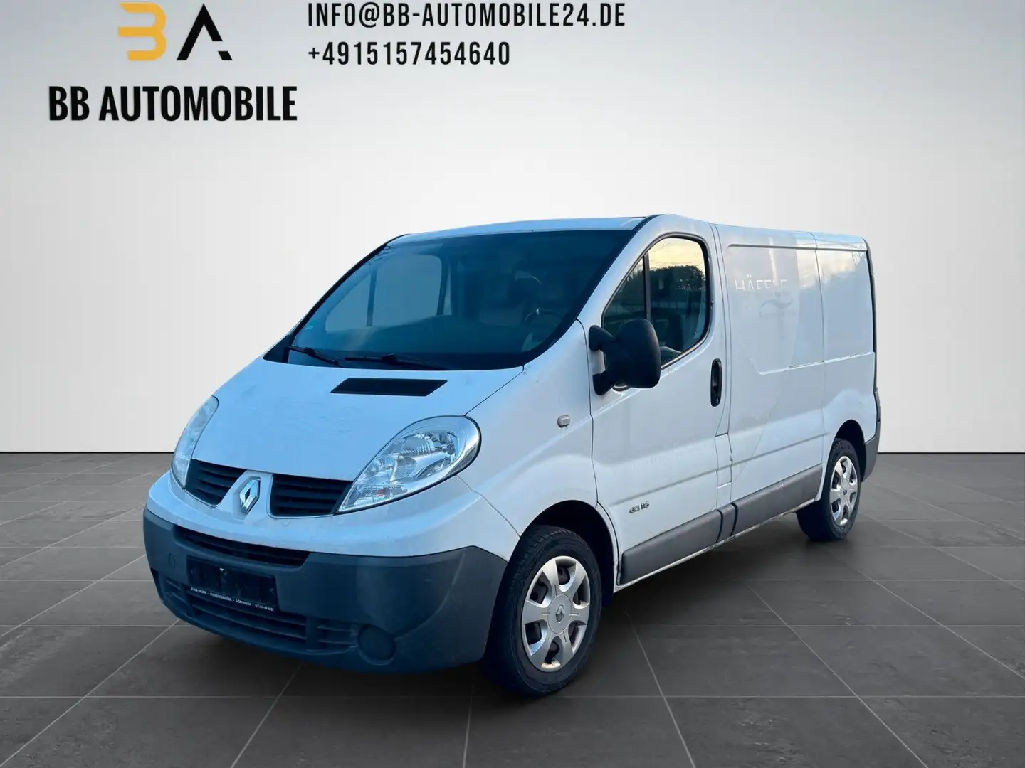 Renault Trafic Kasten L1H1 2,7t KLIMA AHK LEDER Weiß - 1