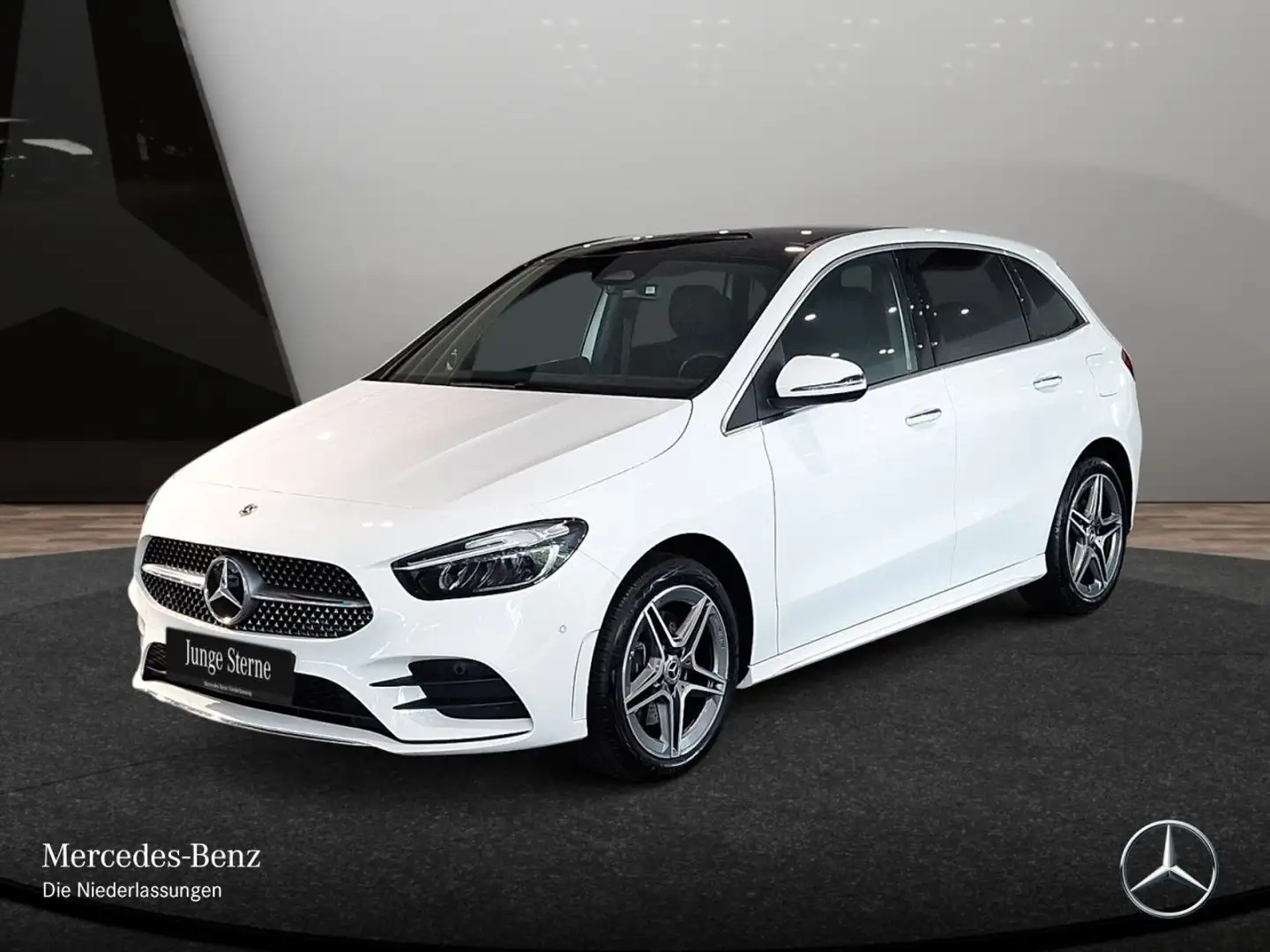 Mercedes-Benz B 250 e AMG+PANO+LED+KAMERA+KEYLESS+8G White - 2